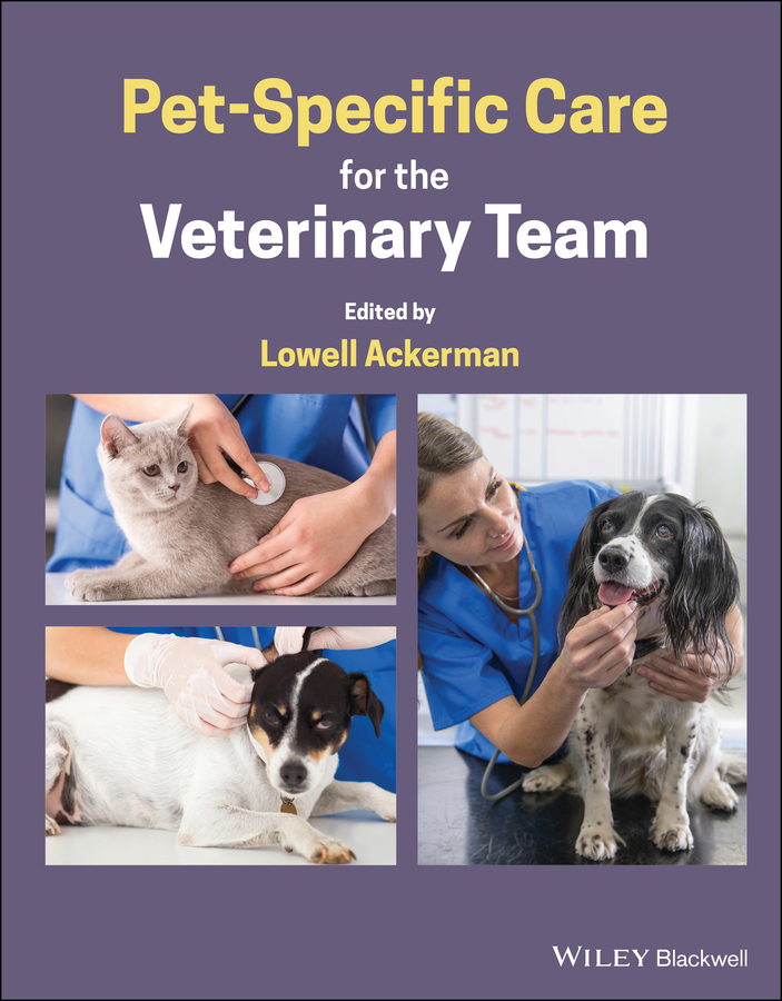 Обложка книги «Pet-Specific Care for the Veterinary Team»