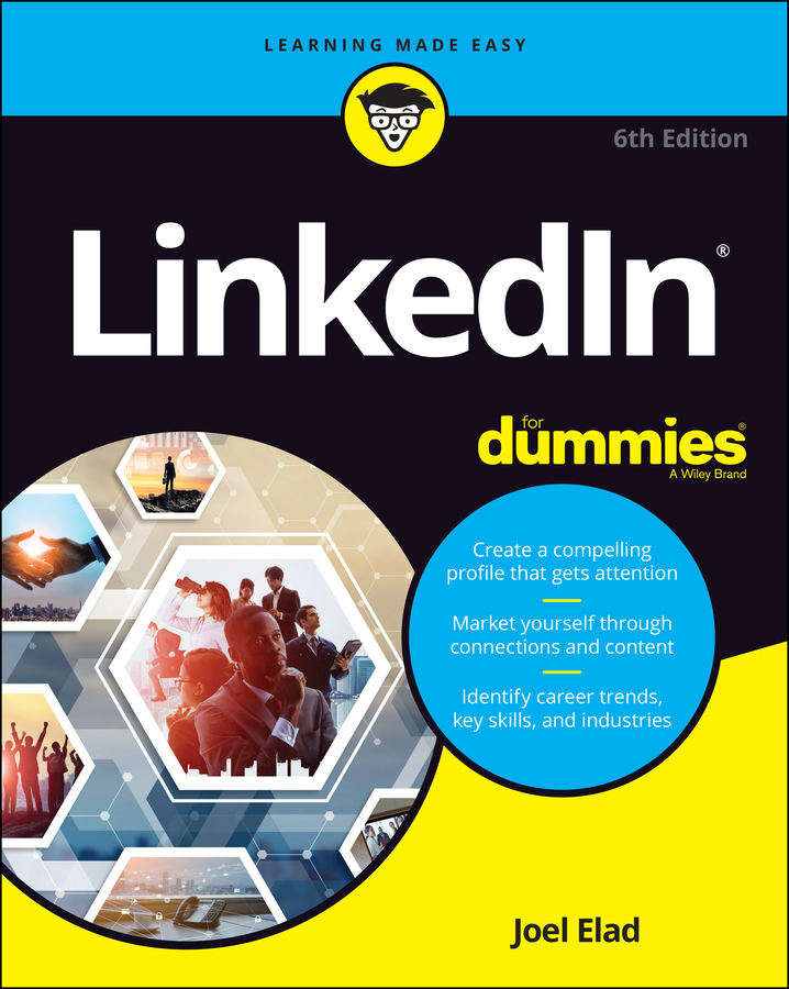 Обложка книги «LinkedIn For Dummies»