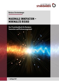 Обложка книги «Maximale Innovation – Minimales Risiko»
