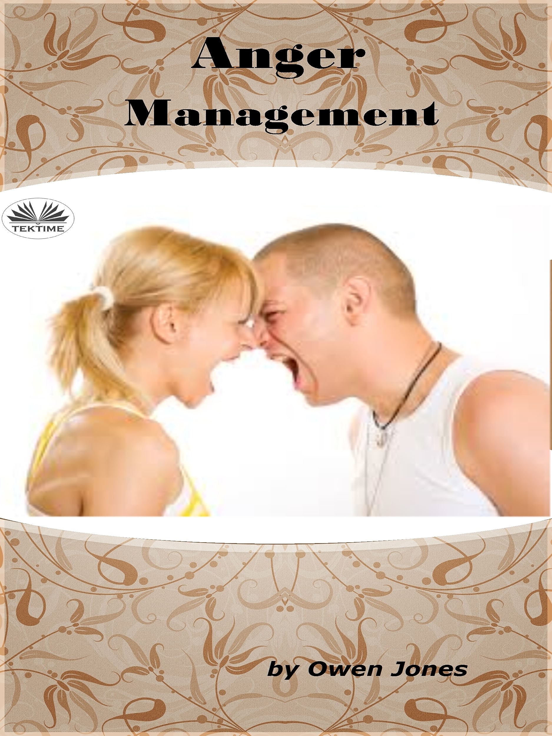 Обложка книги «Anger Management»