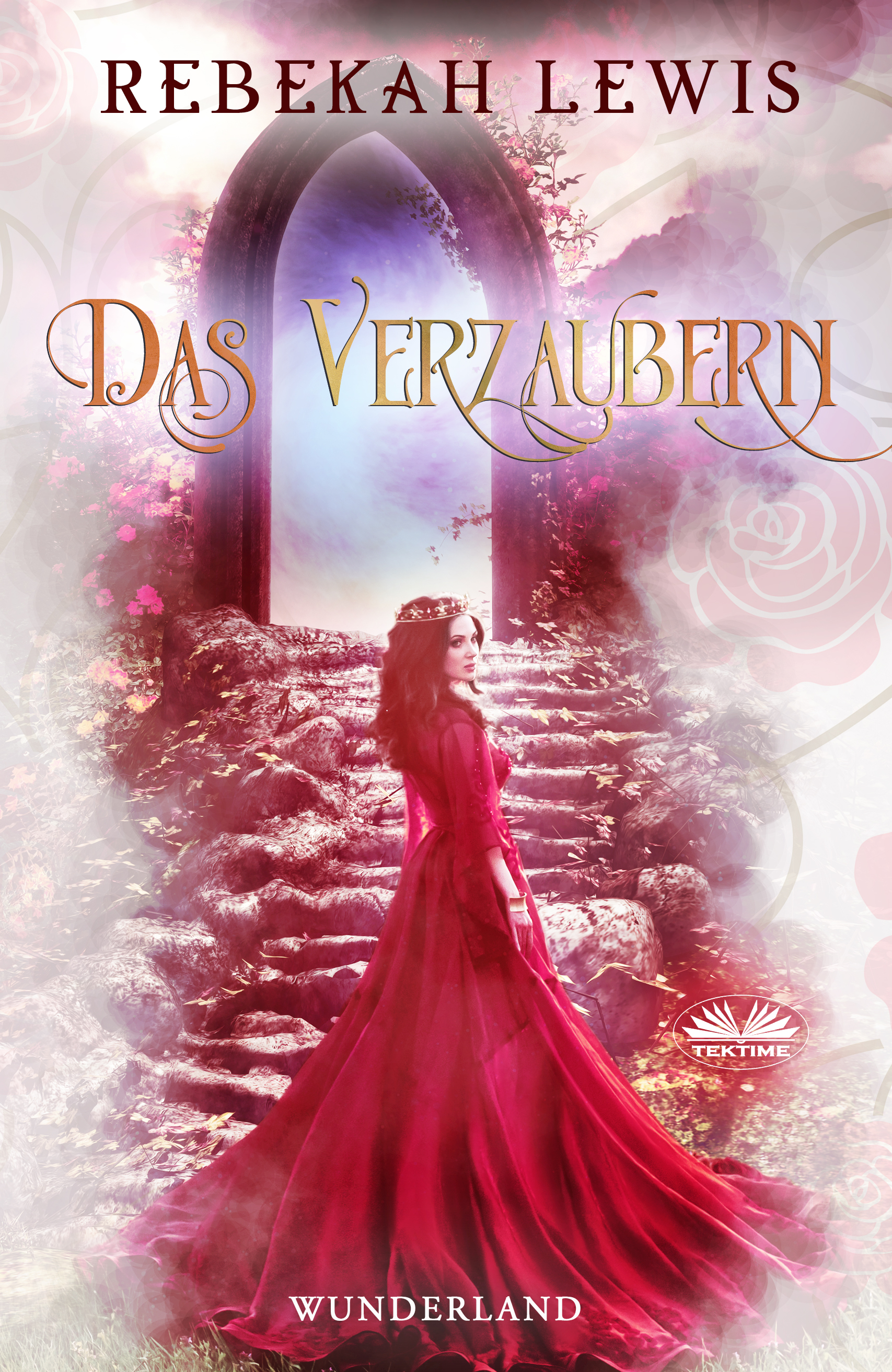 Обложка книги «Das Verzaubern»