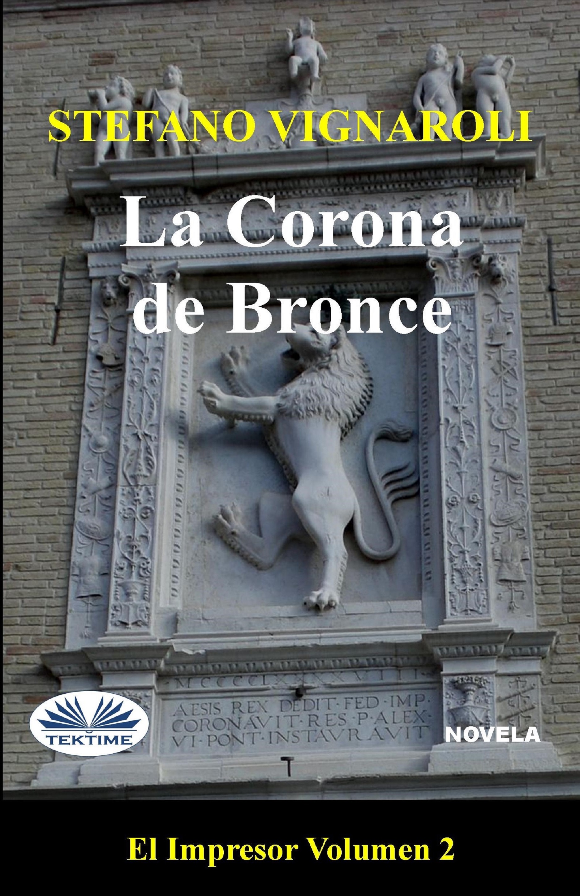 Обложка книги «La Corona De Bronce»