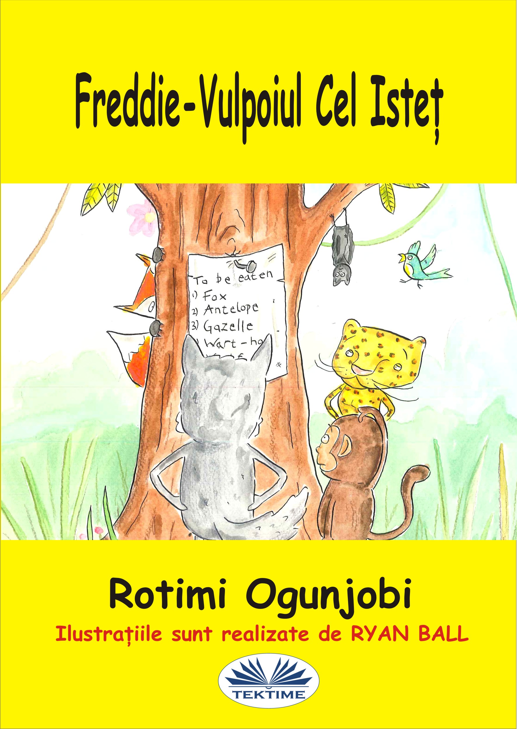 Обложка книги «Freddie-Vulpoiul Cel Isteț»