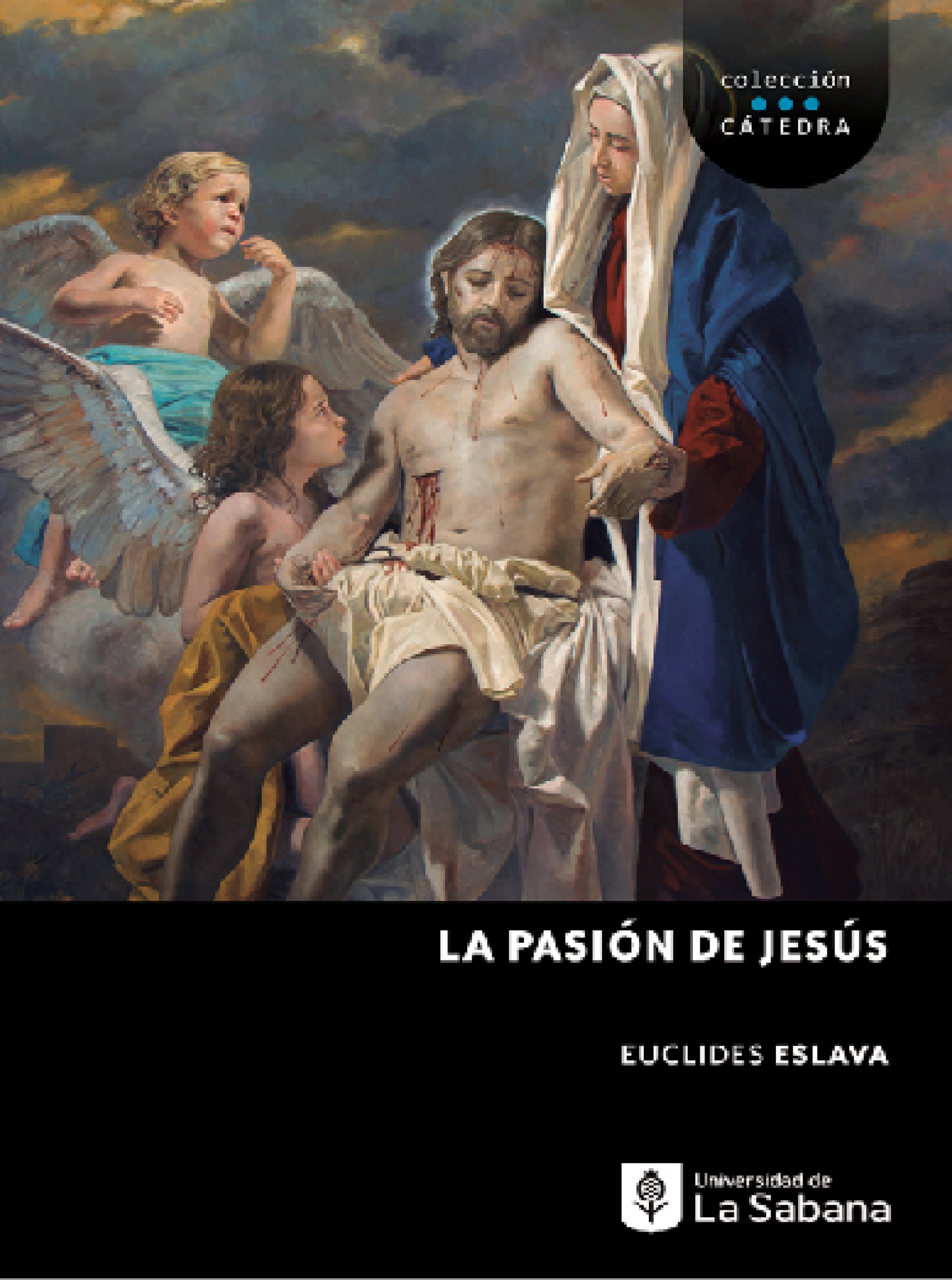 Обложка книги «La pasión de Jesús»