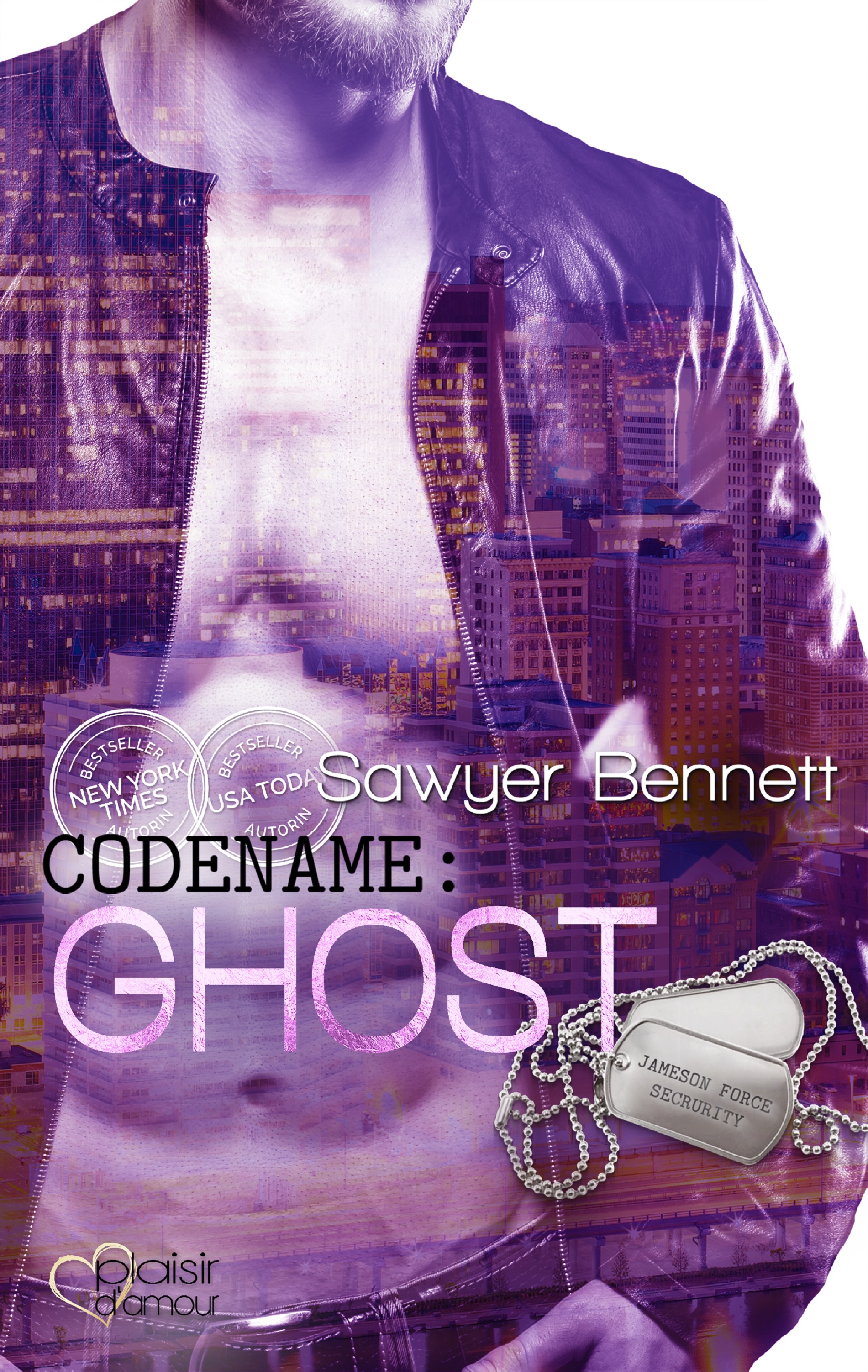 Обложка книги «Codename: Ghost»