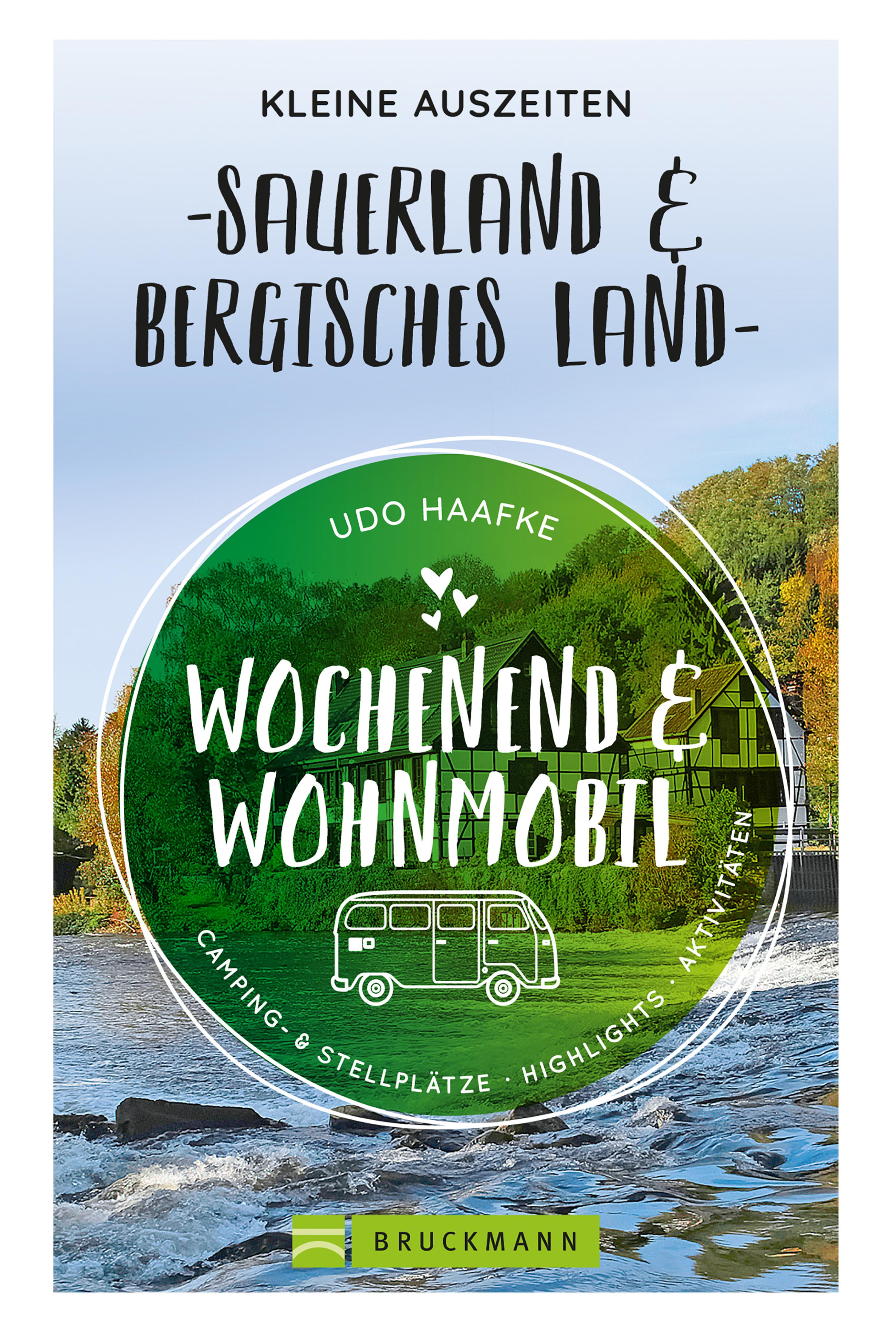 Обложка книги «Wochenend und Wohnmobil - Kleine Auszeiten Sauerland & Bergisches Land»