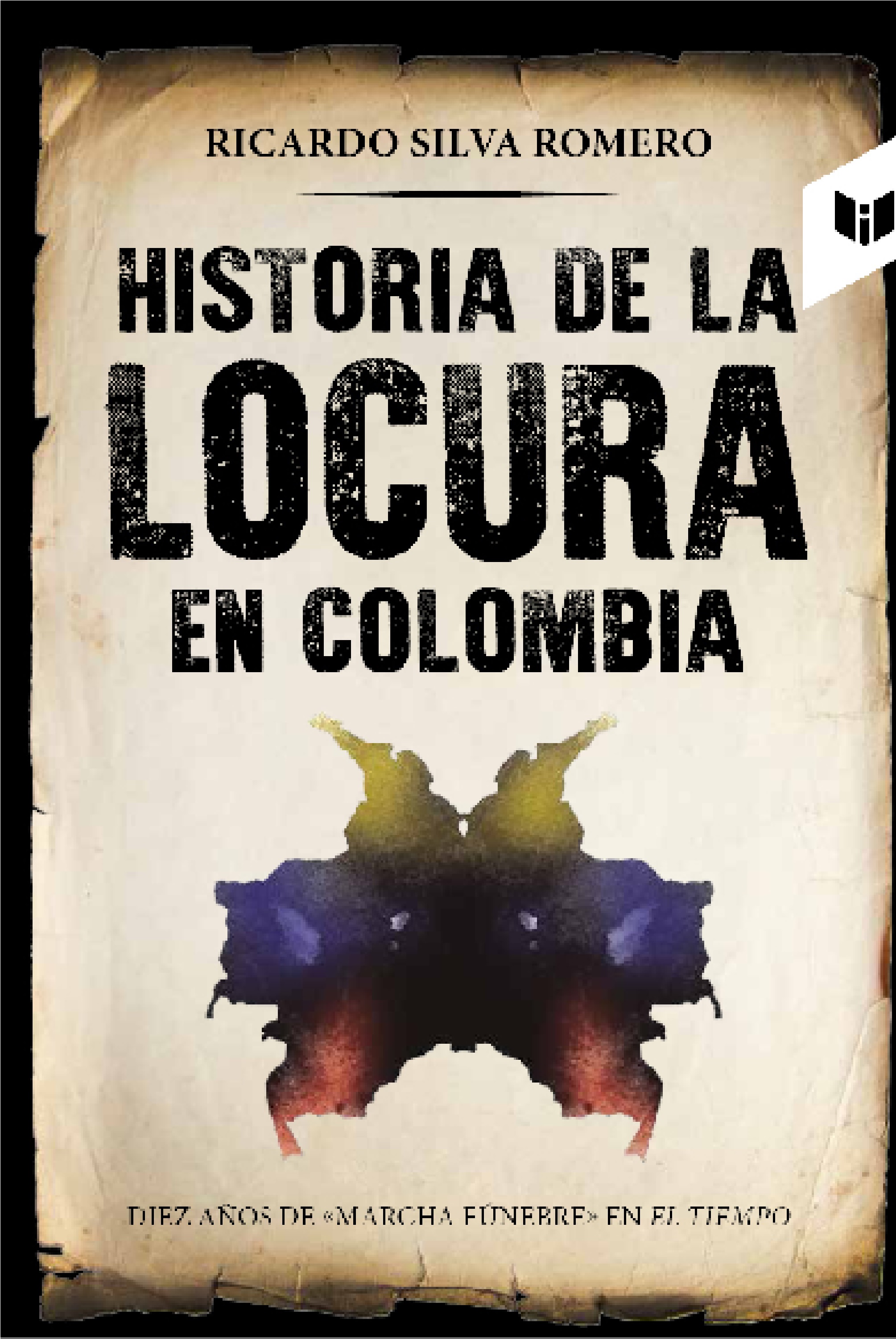 Обложка книги «Historia de la locura en Colombia»