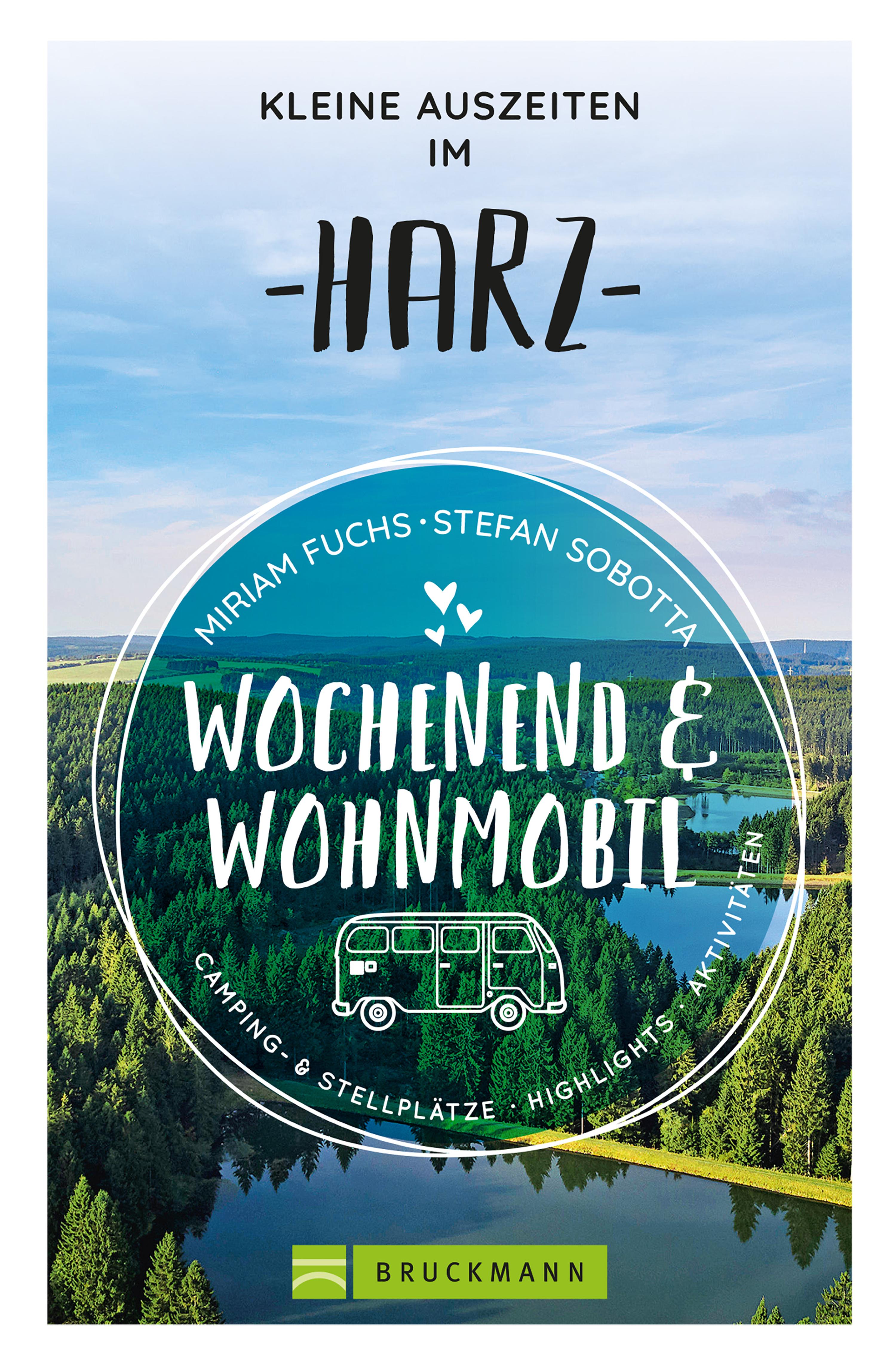 Обложка книги «Wochenend und Wohnmobil - Kleine Auszeiten im Harz»