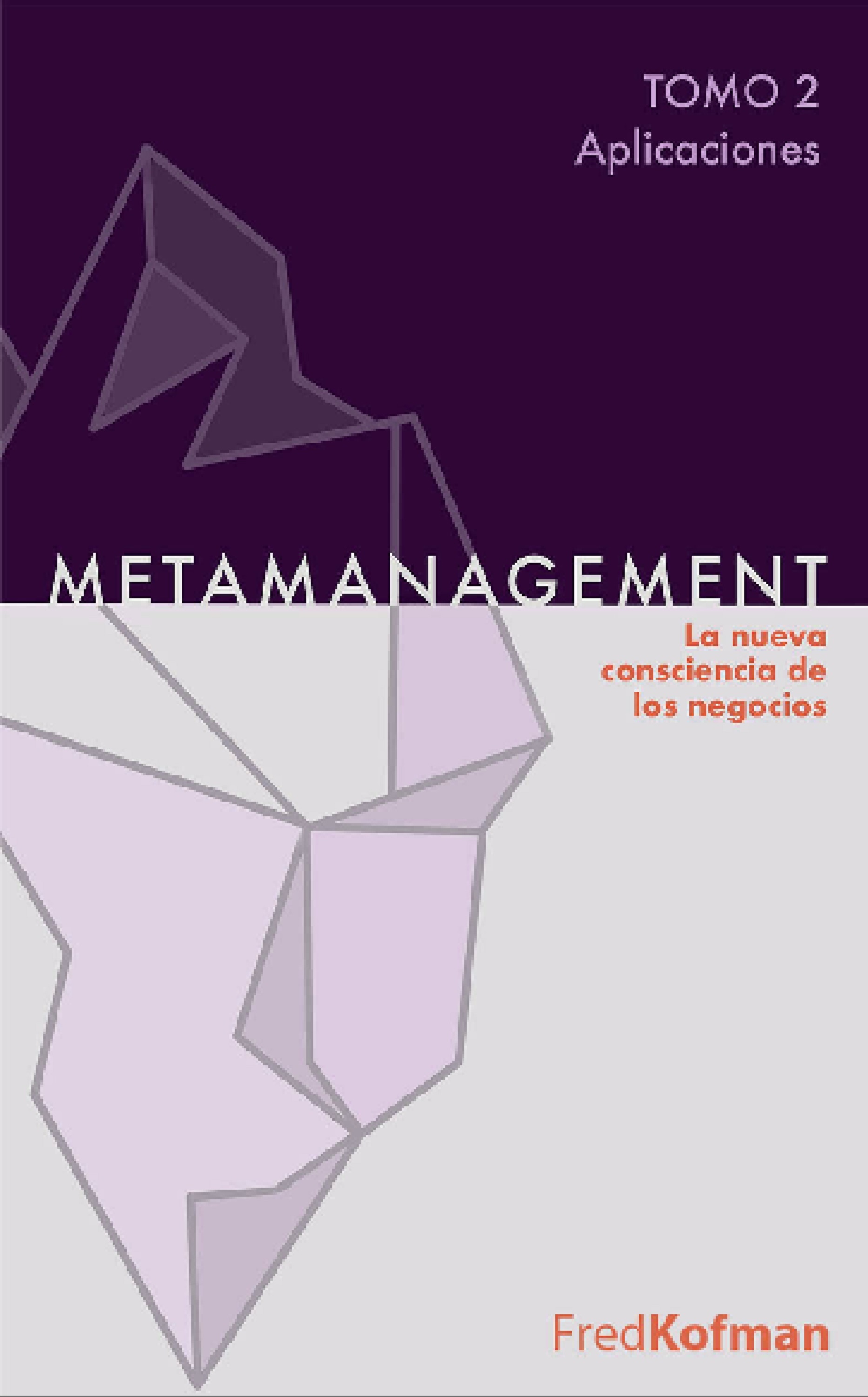 Обложка книги «Metamanagement (Principios, Tomo 1)»