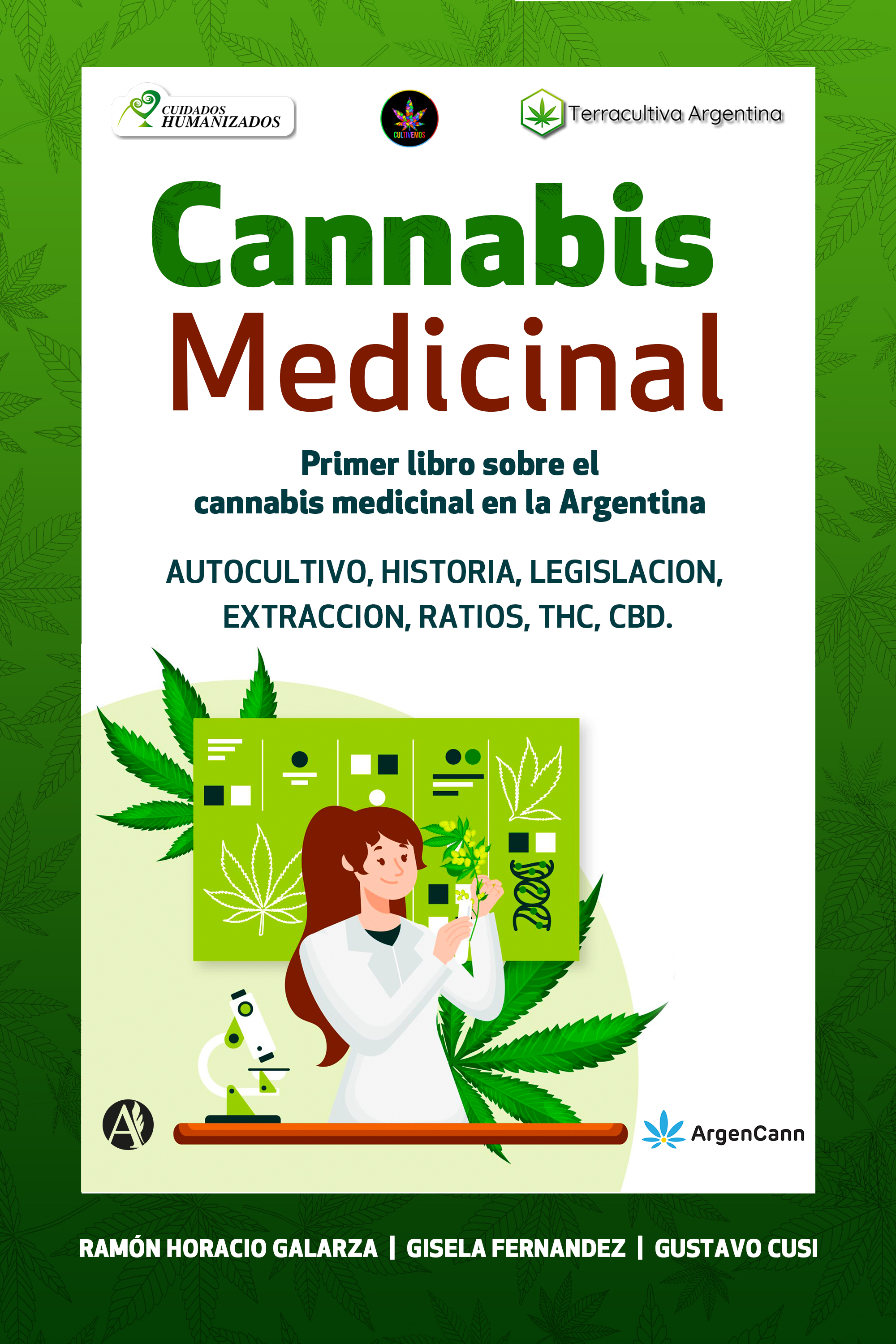 Обложка книги «Cannabis Medicinal»