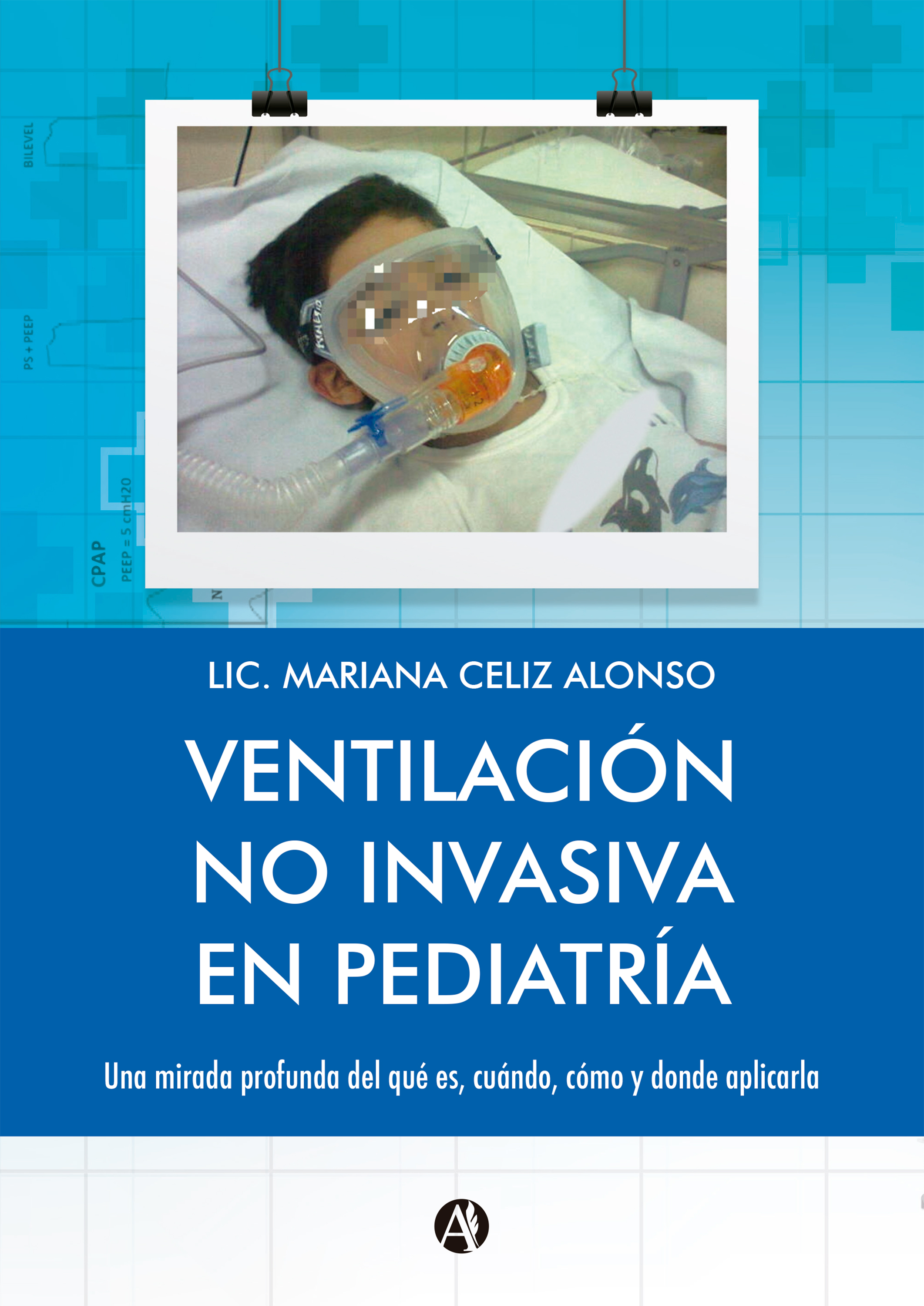 Обложка книги «Ventilación no Invasiva en Pediatría»
