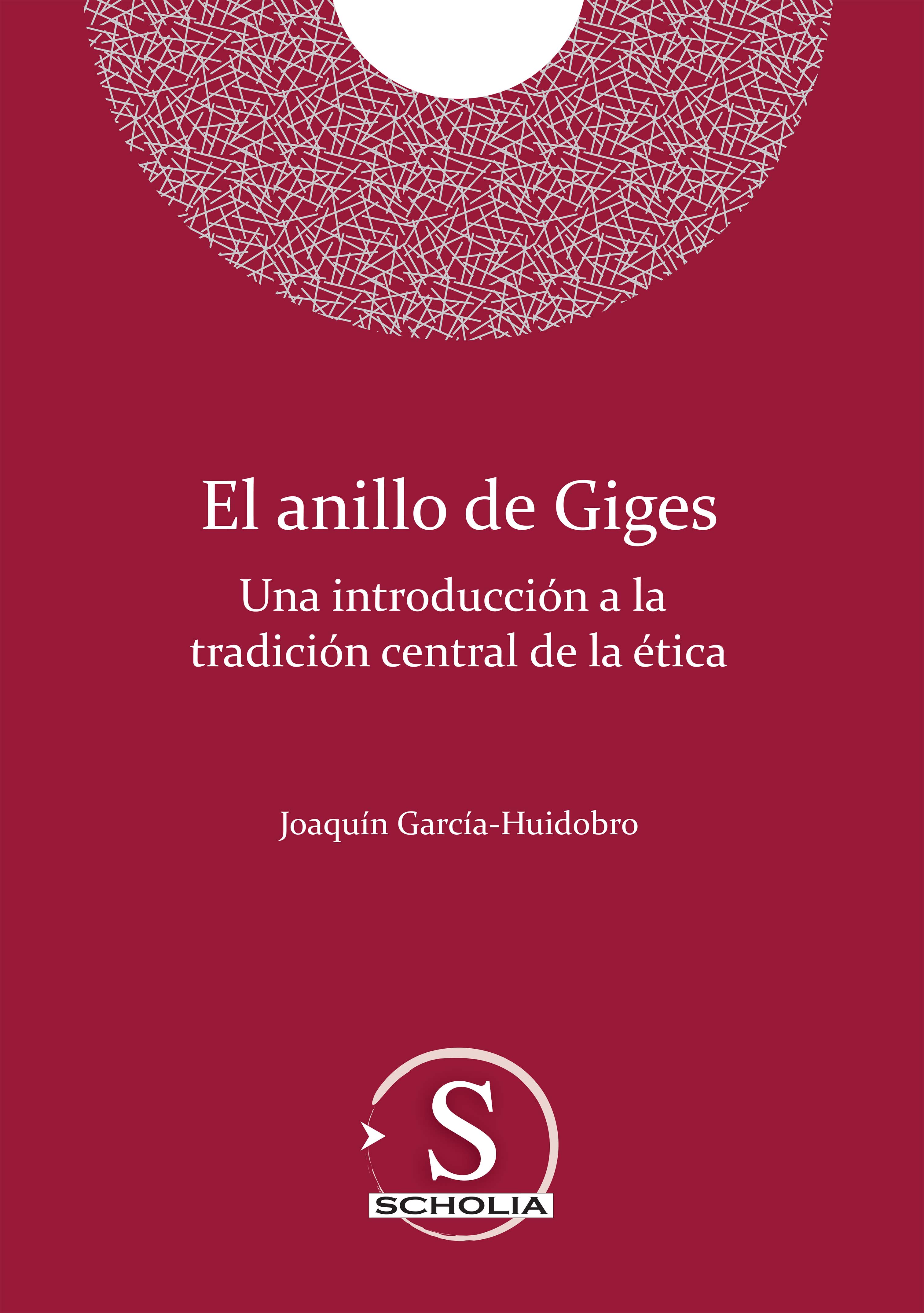 Обложка книги «El anillo de Giges»