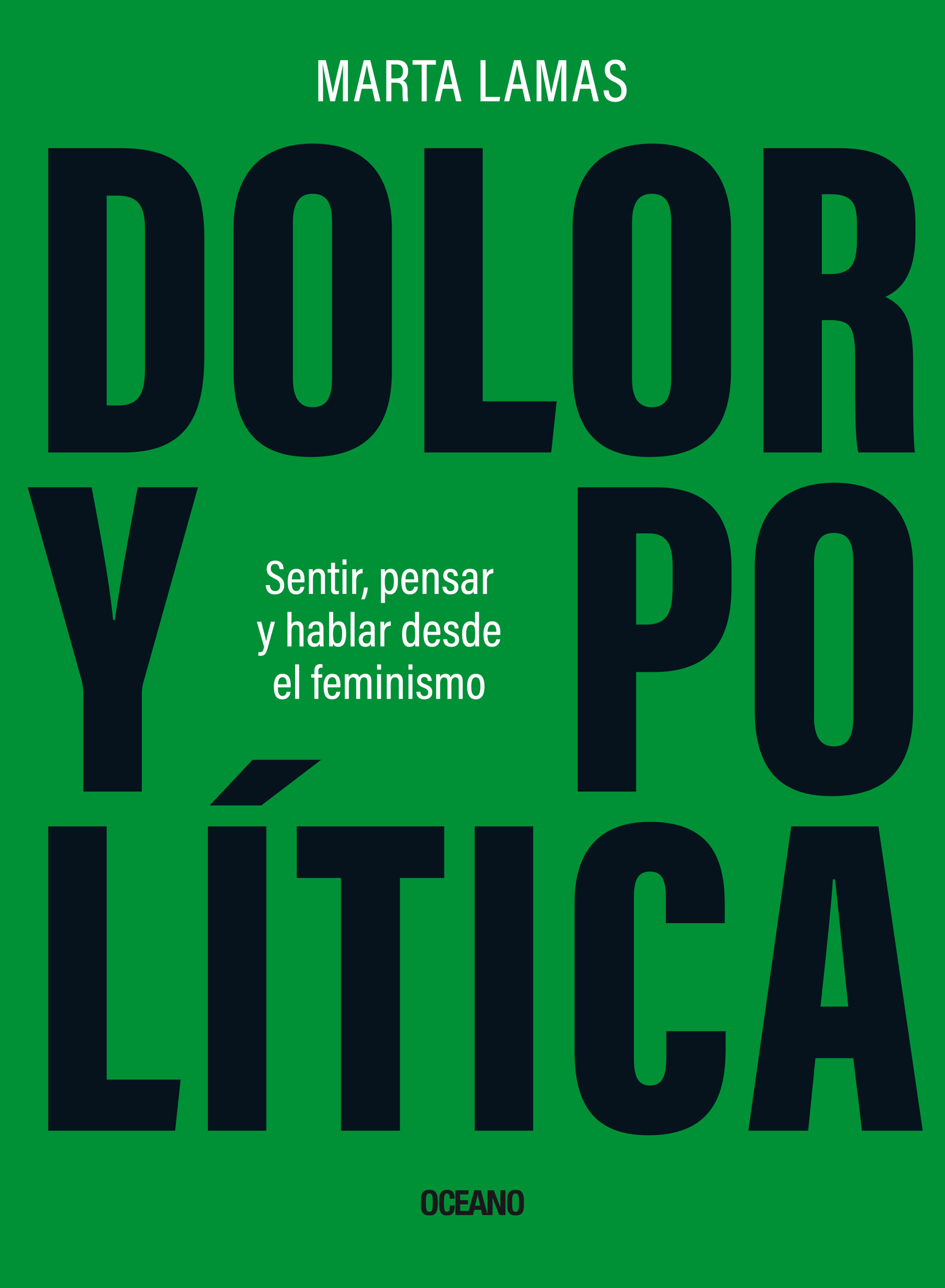 Обложка книги «Dolor y política»