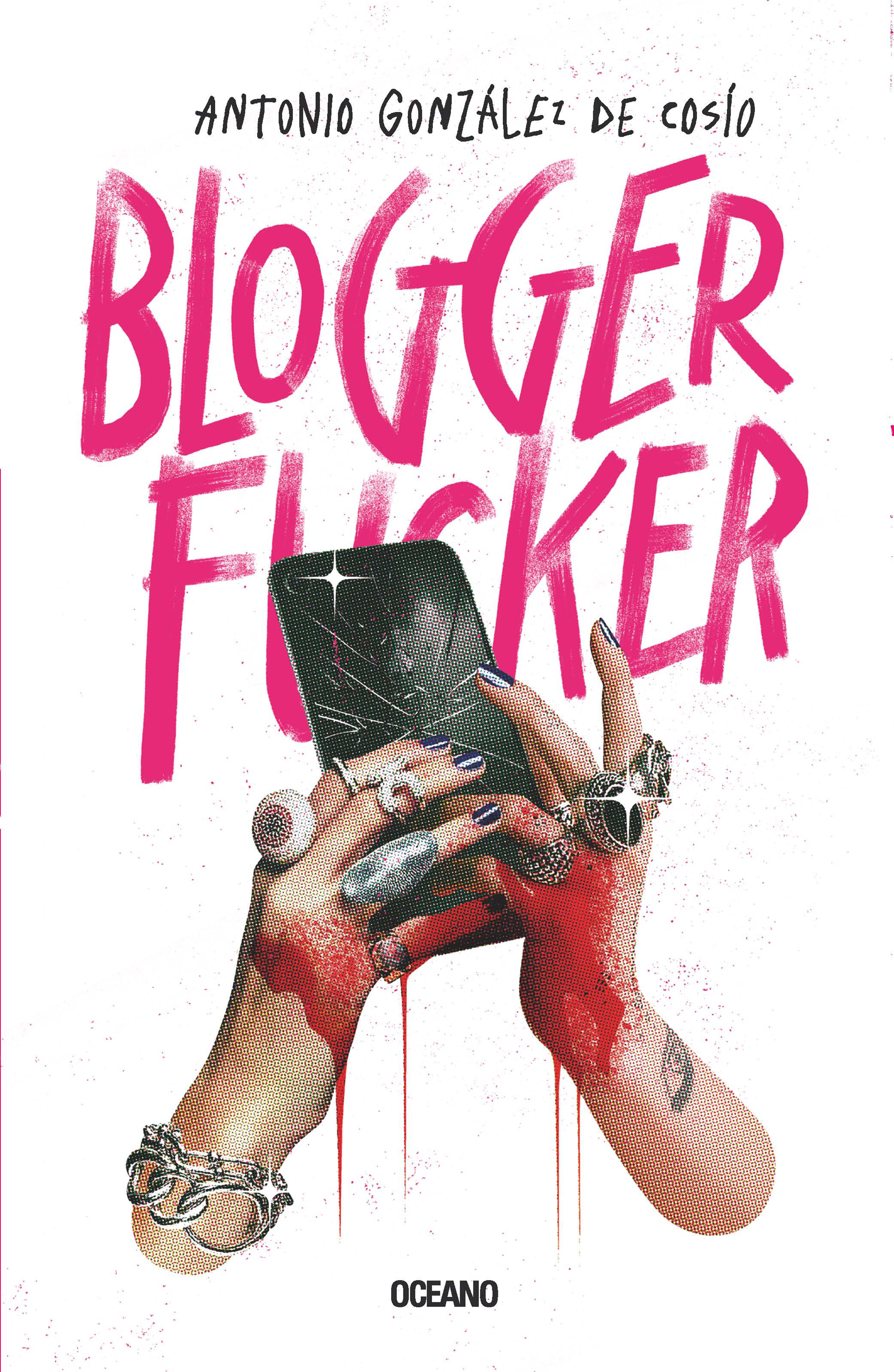 Обложка книги «Bloggerfucker»