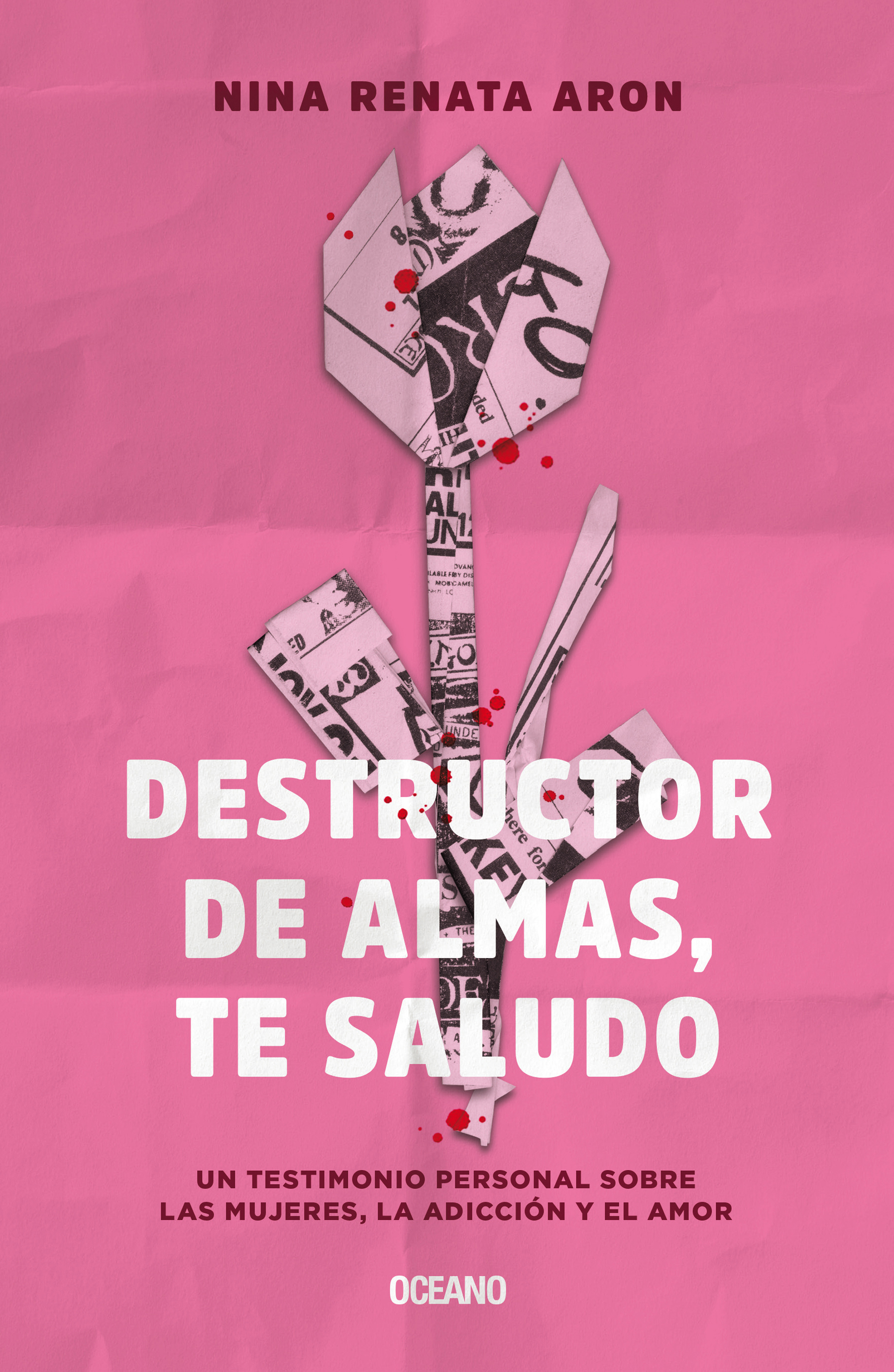 Обложка книги «Destructor de almas, te saludo»