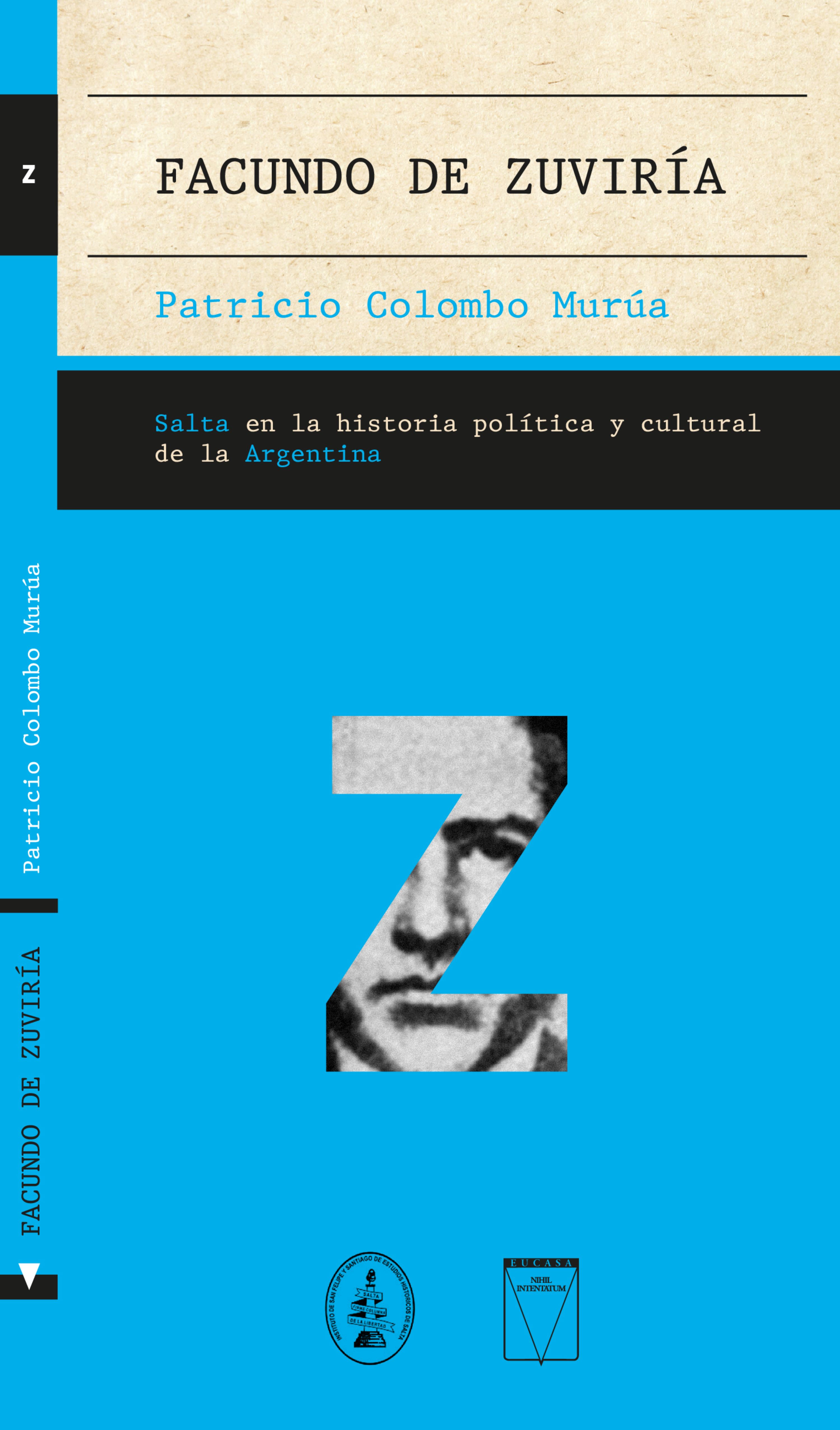 Обложка книги «Facundo de Zuviría»
