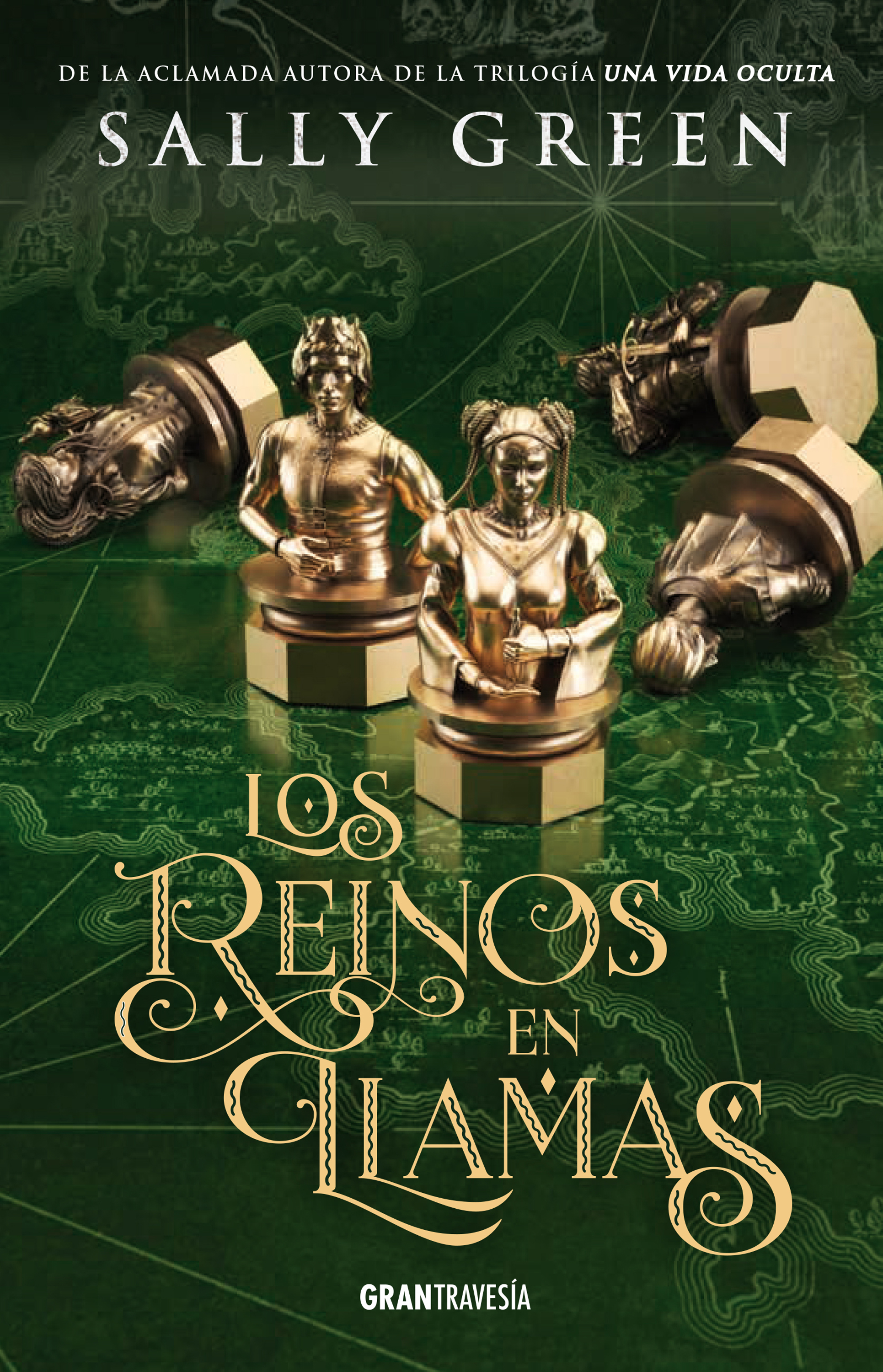 Обложка книги «Los reinos en llamas»