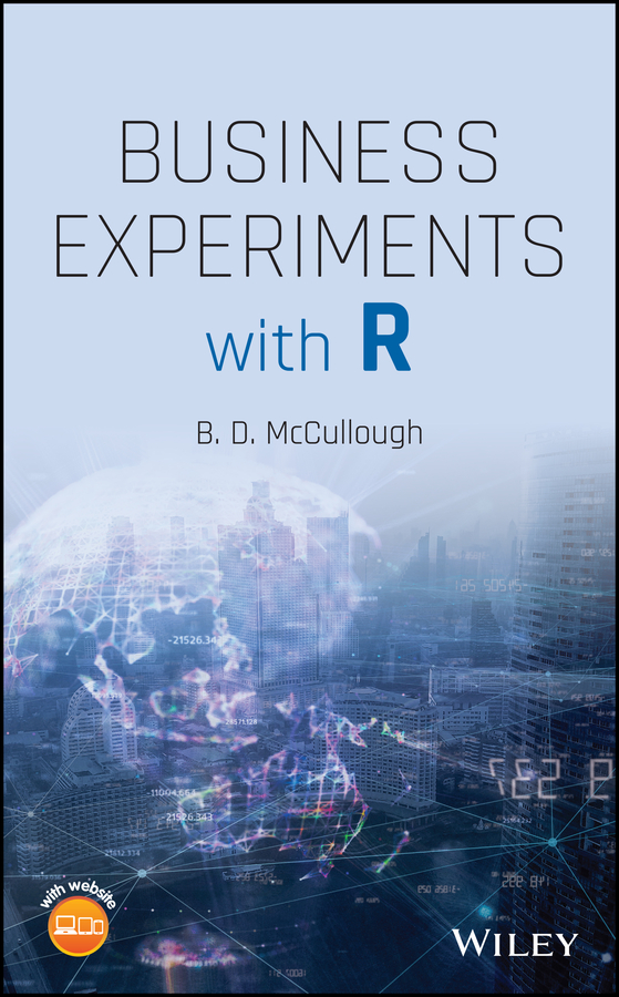 Обложка книги «Business Experiments with R»