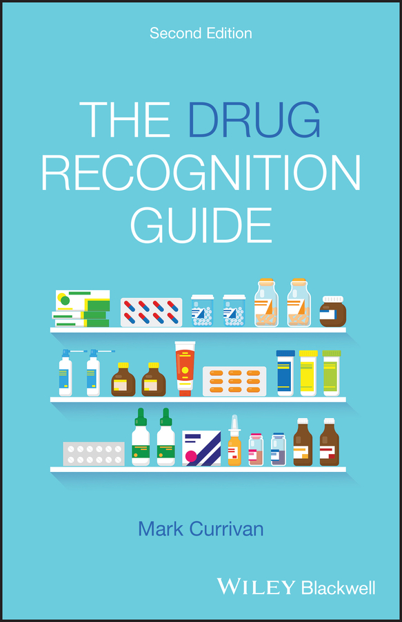 Обложка книги «The Drug Recognition Guide»