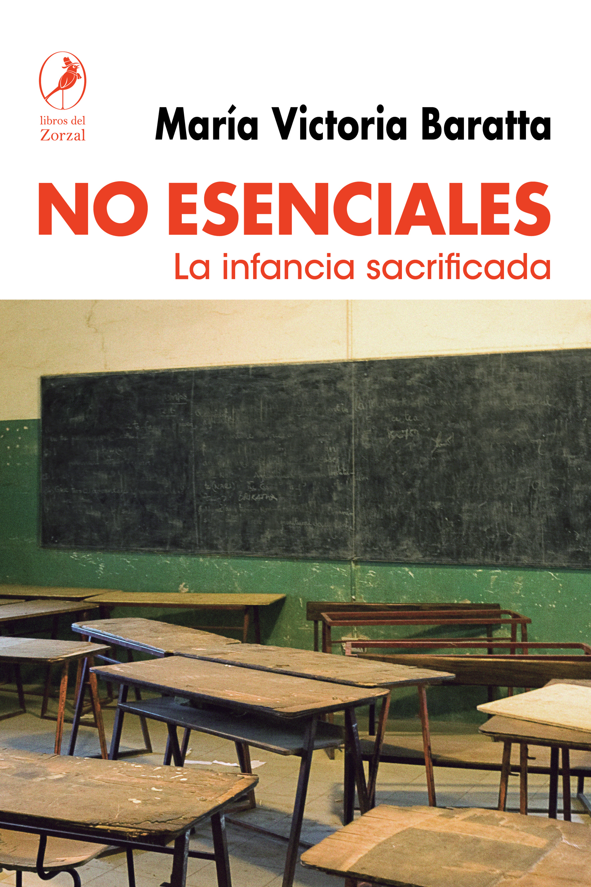 Обложка книги «No esenciales»