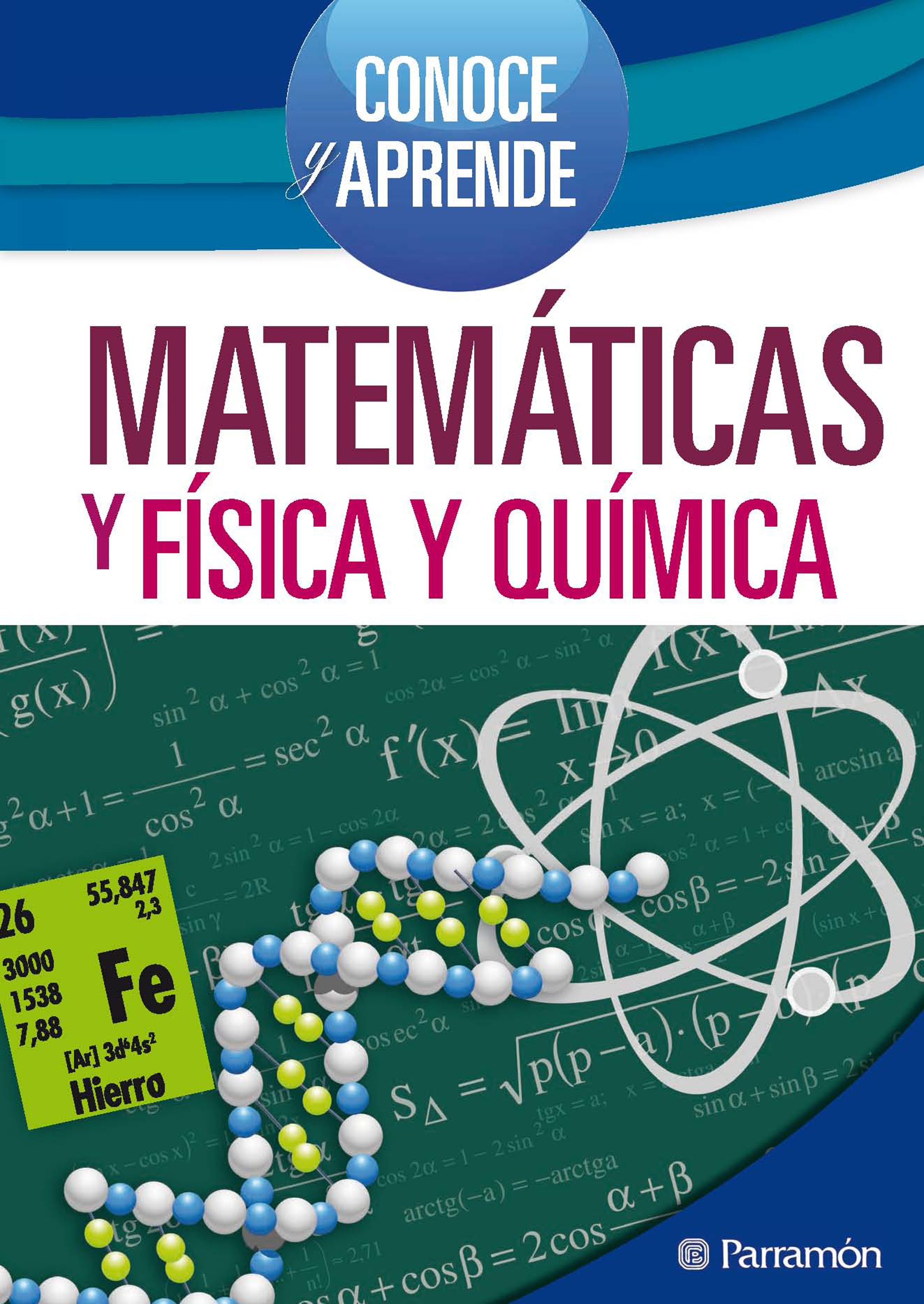 Обложка книги «Matemáticas y Física & Química»