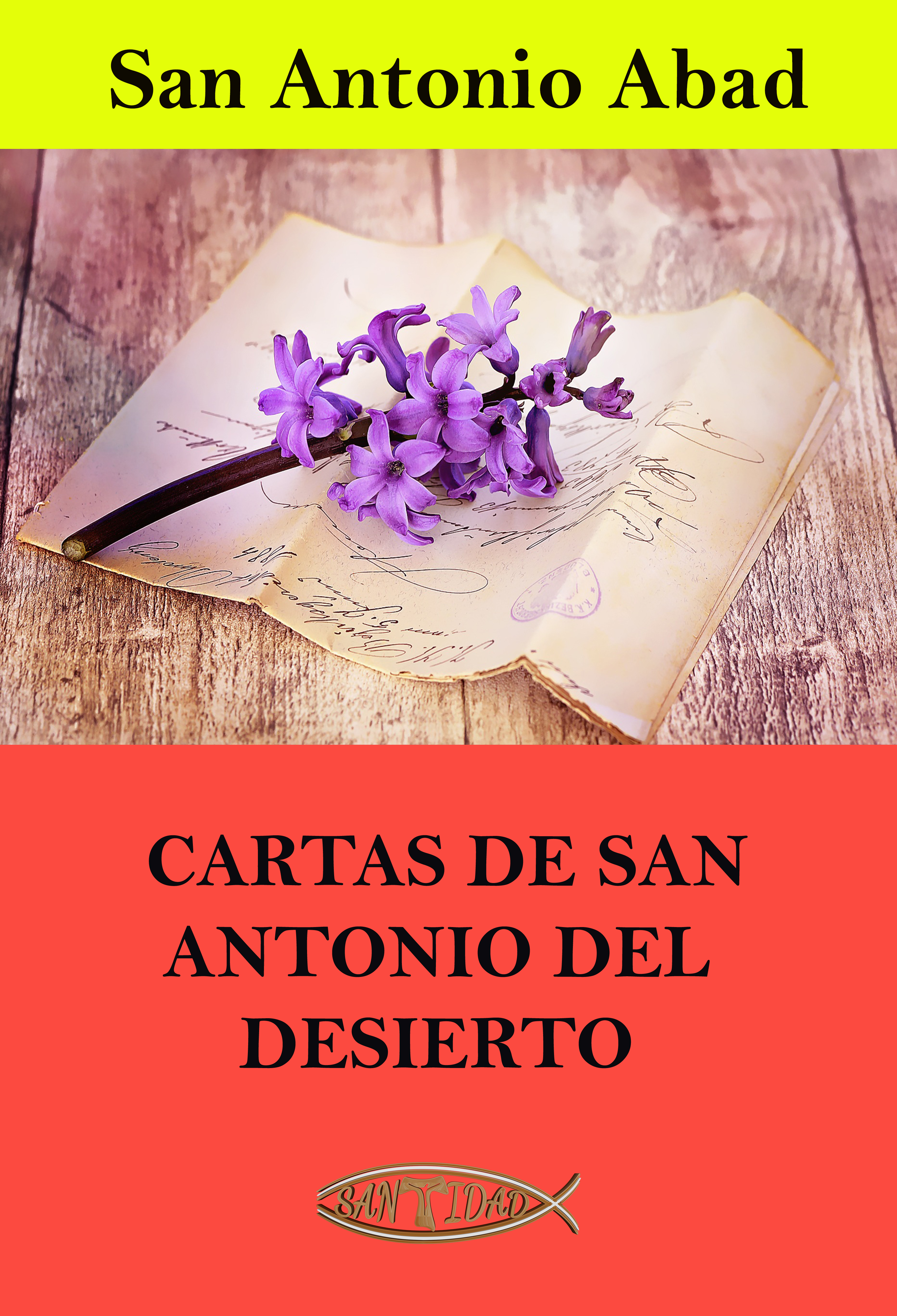 Обложка книги «Cartas de San Antonio del Desierto»