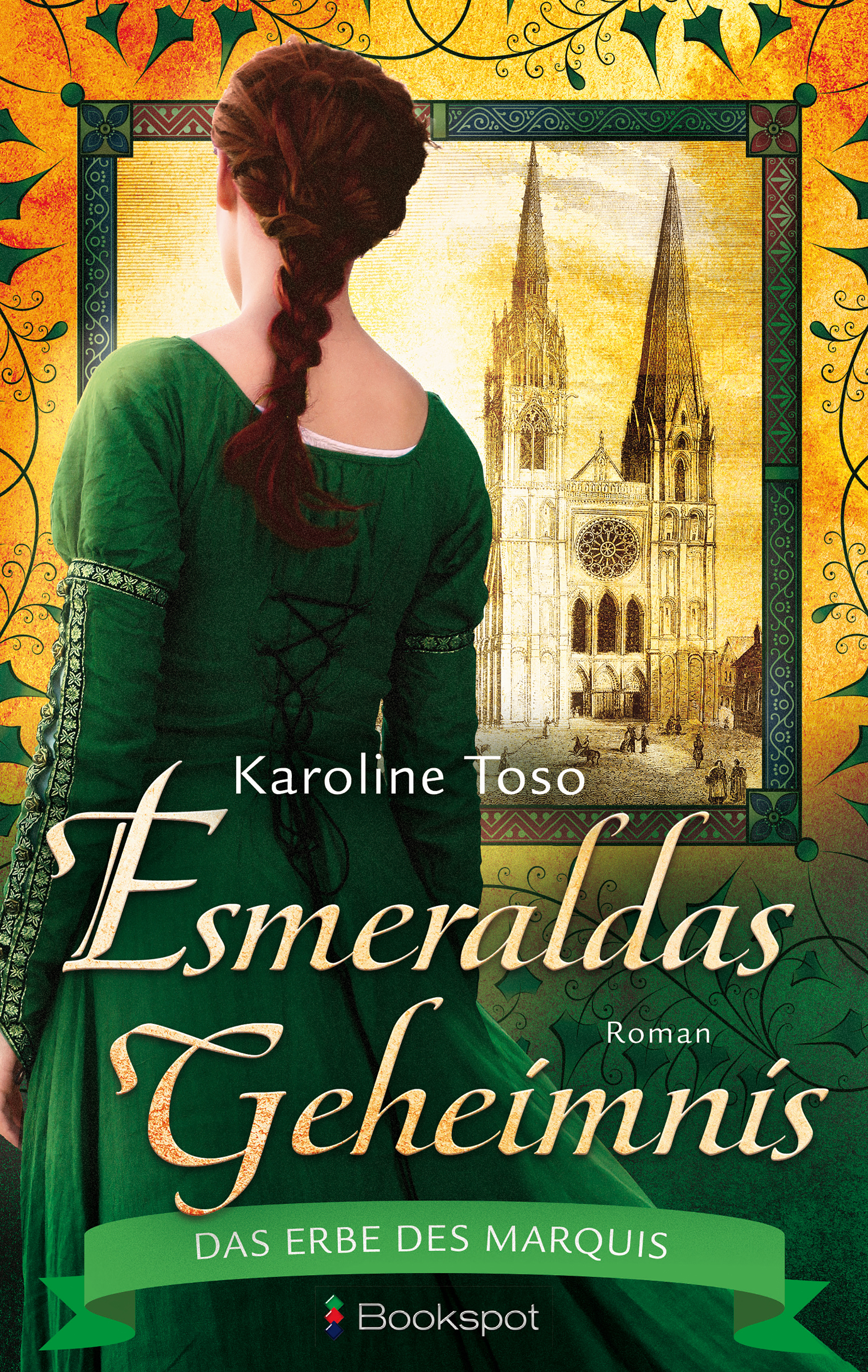 Обложка книги «Esmeraldas Geheimnis»