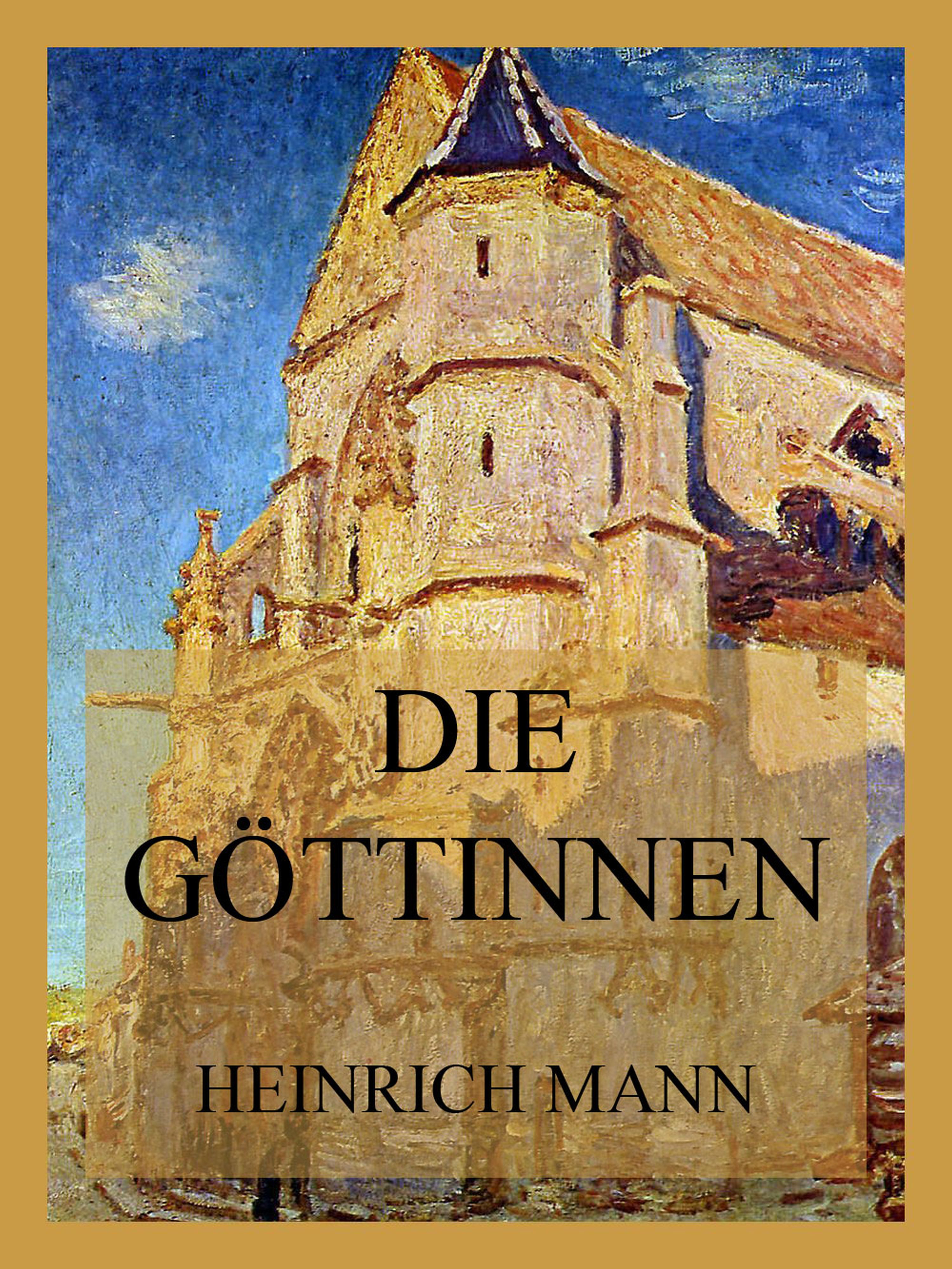 Обложка книги «Die Göttinnen»