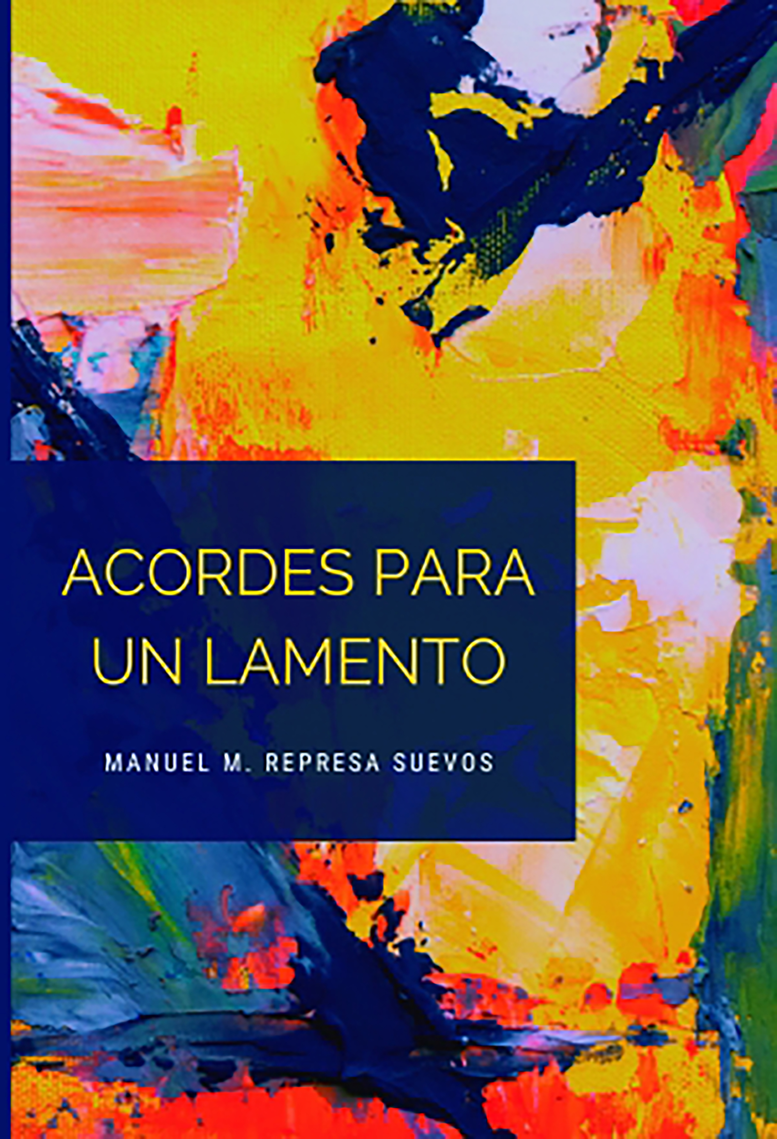Обложка книги «Acordes para un lamento»