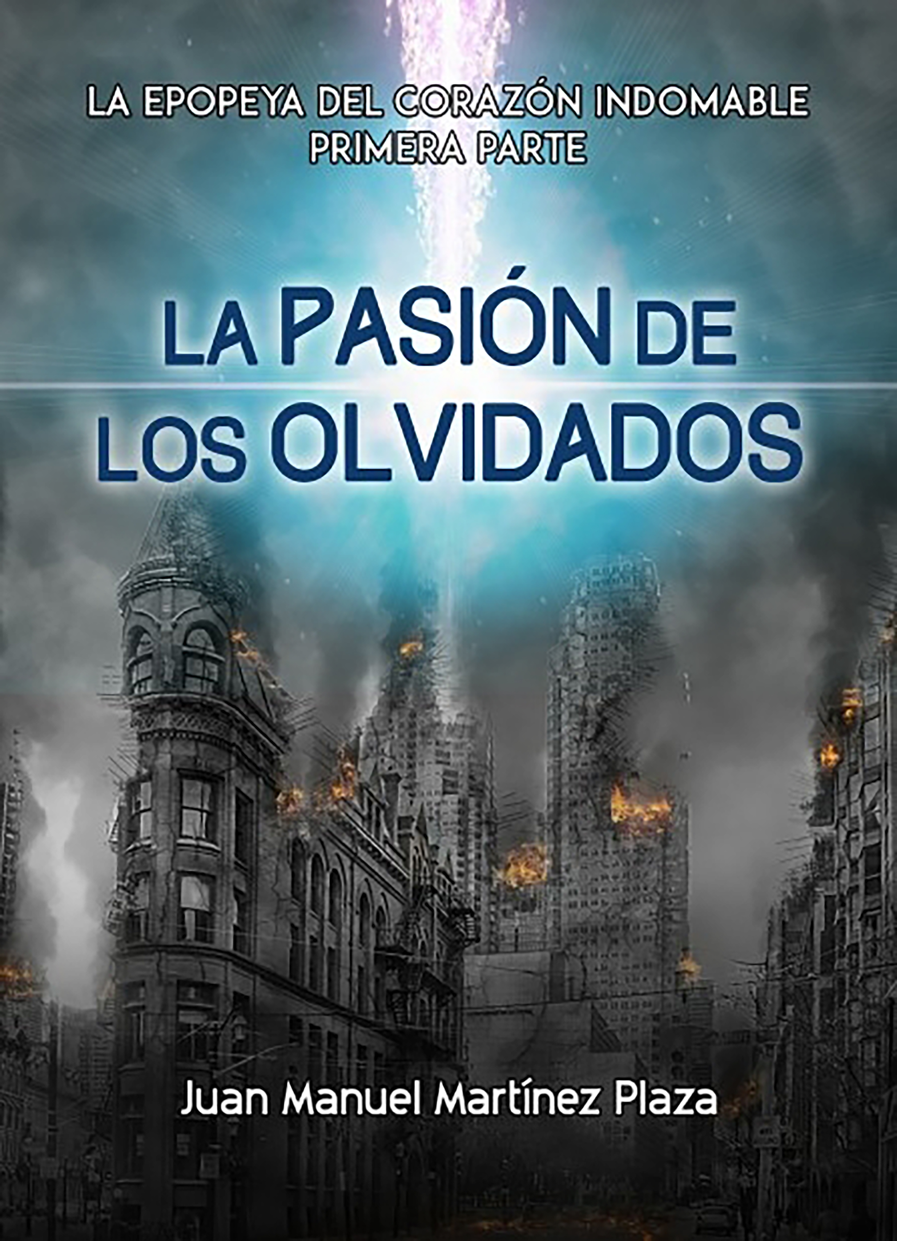 Обложка книги «La Pasión de los Olvidados:»
