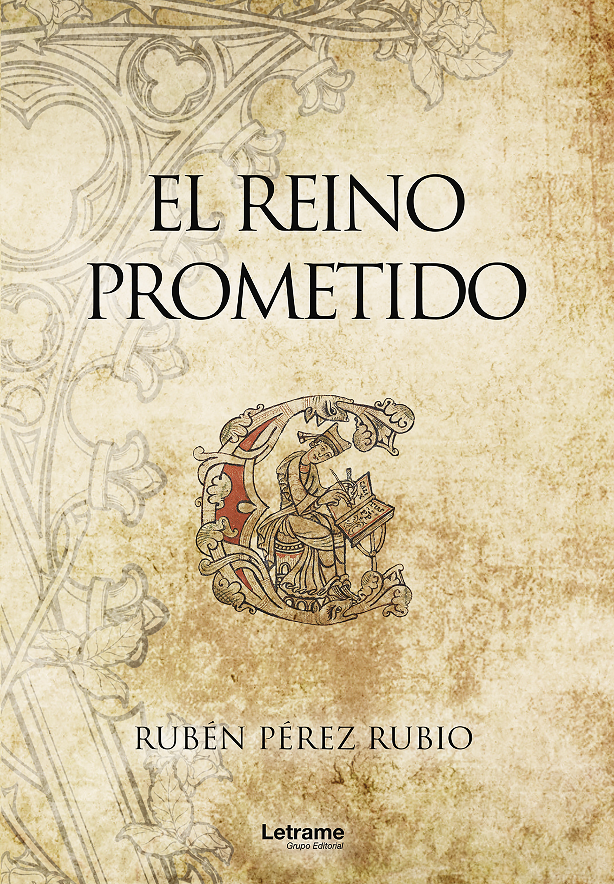 Обложка книги «El reino prometido»
