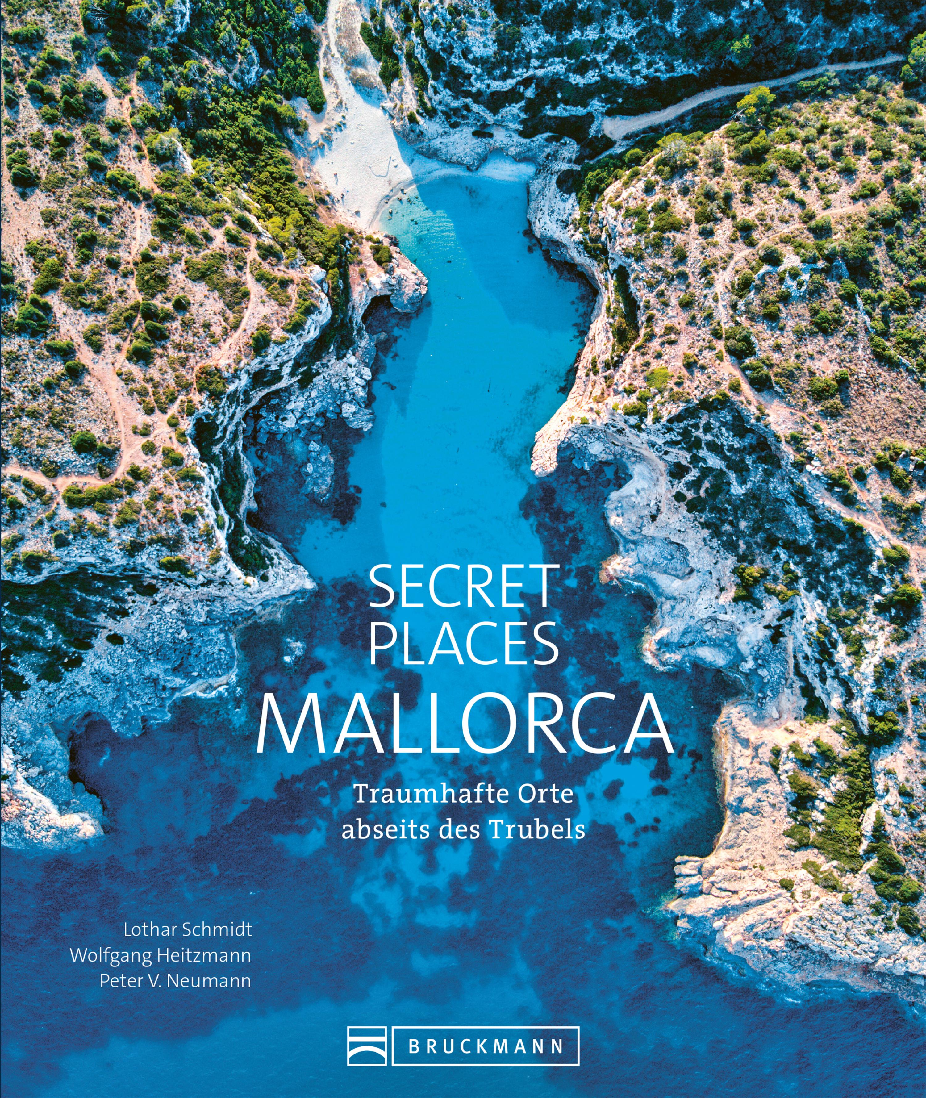 Обложка книги «Secret Places Mallorca»
