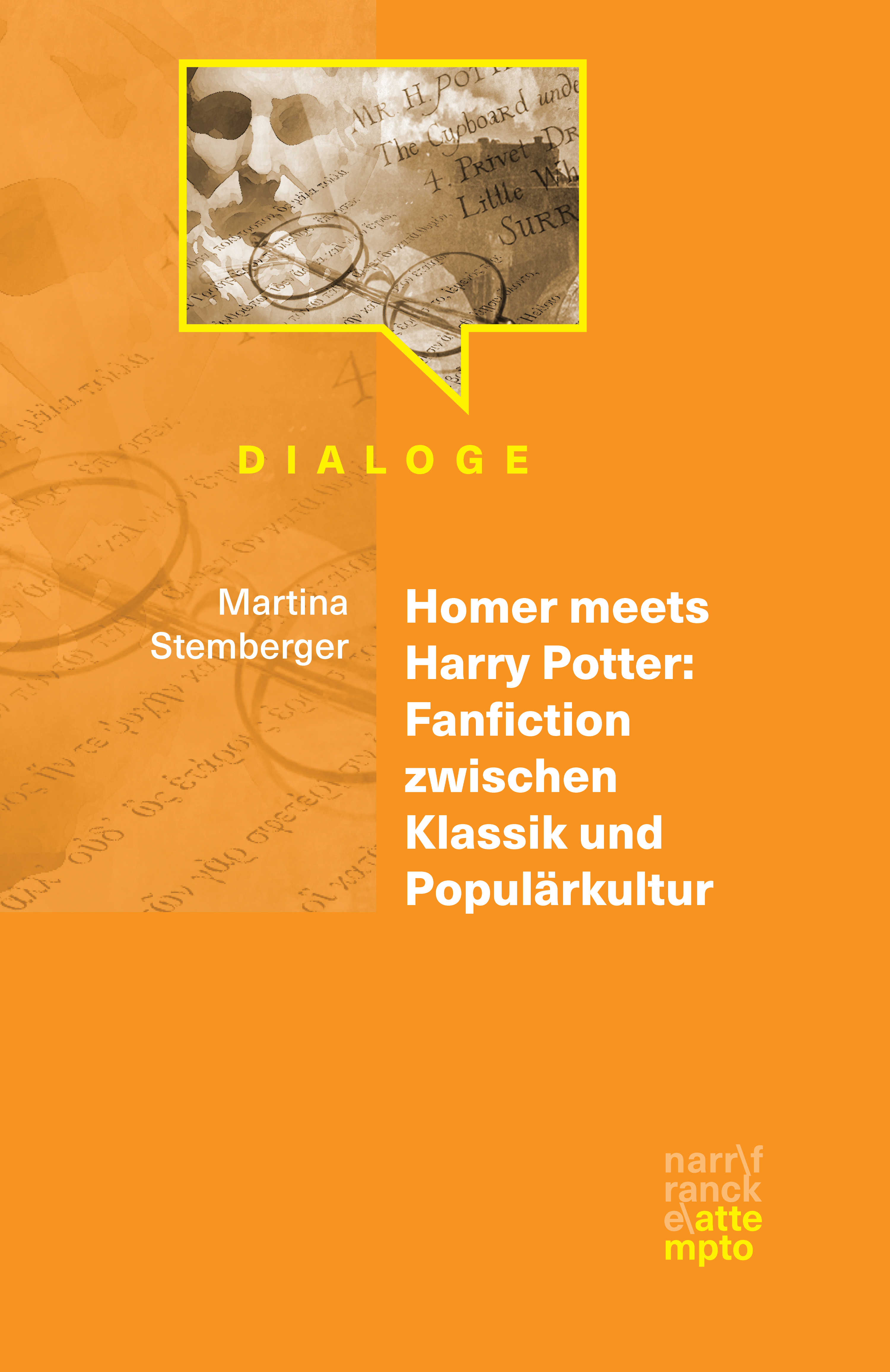 Обложка книги «Homer meets Harry Potter: Fanfiction zwischen Klassik und Populärkultur»