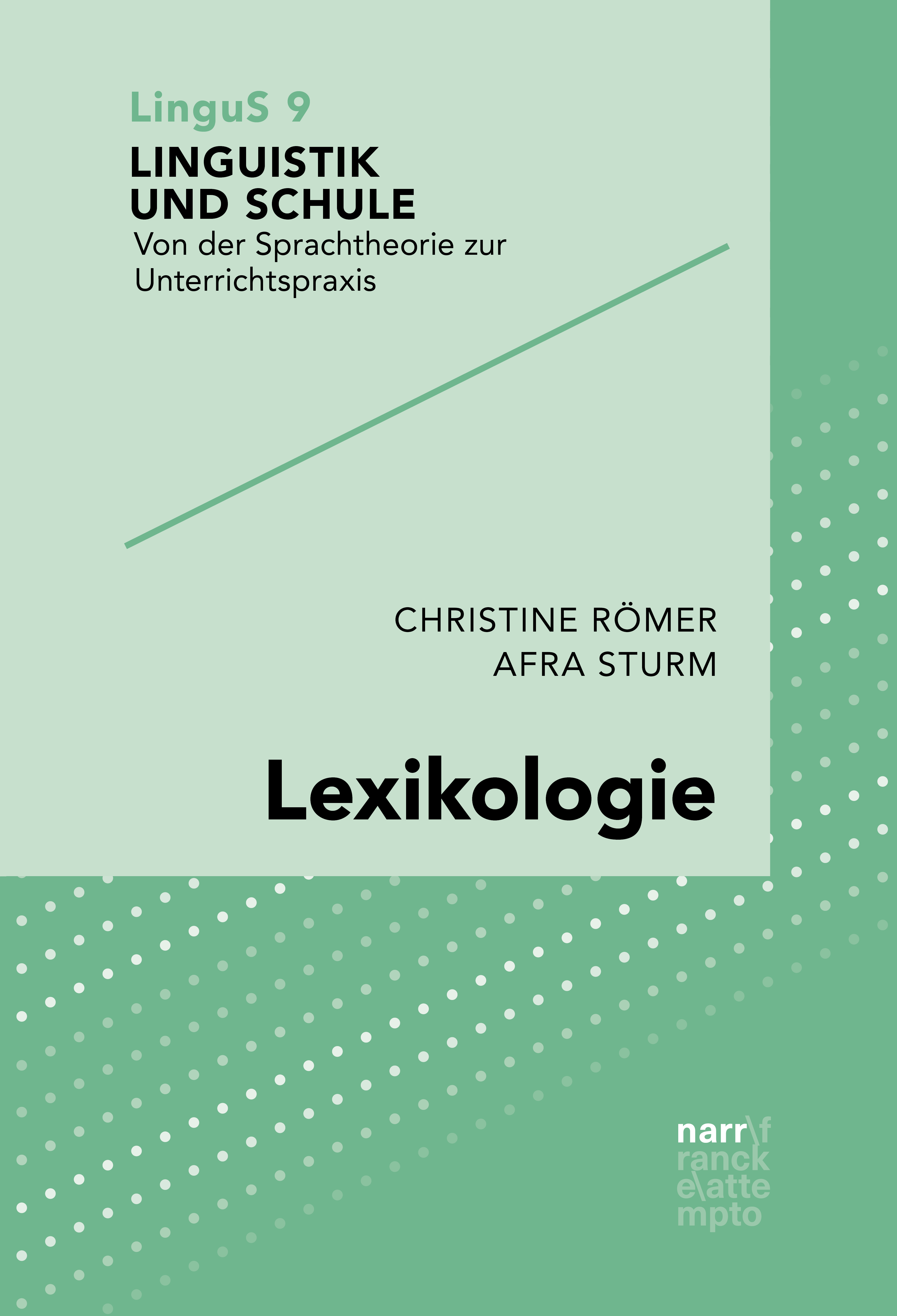 Обложка книги «Lexikologie»