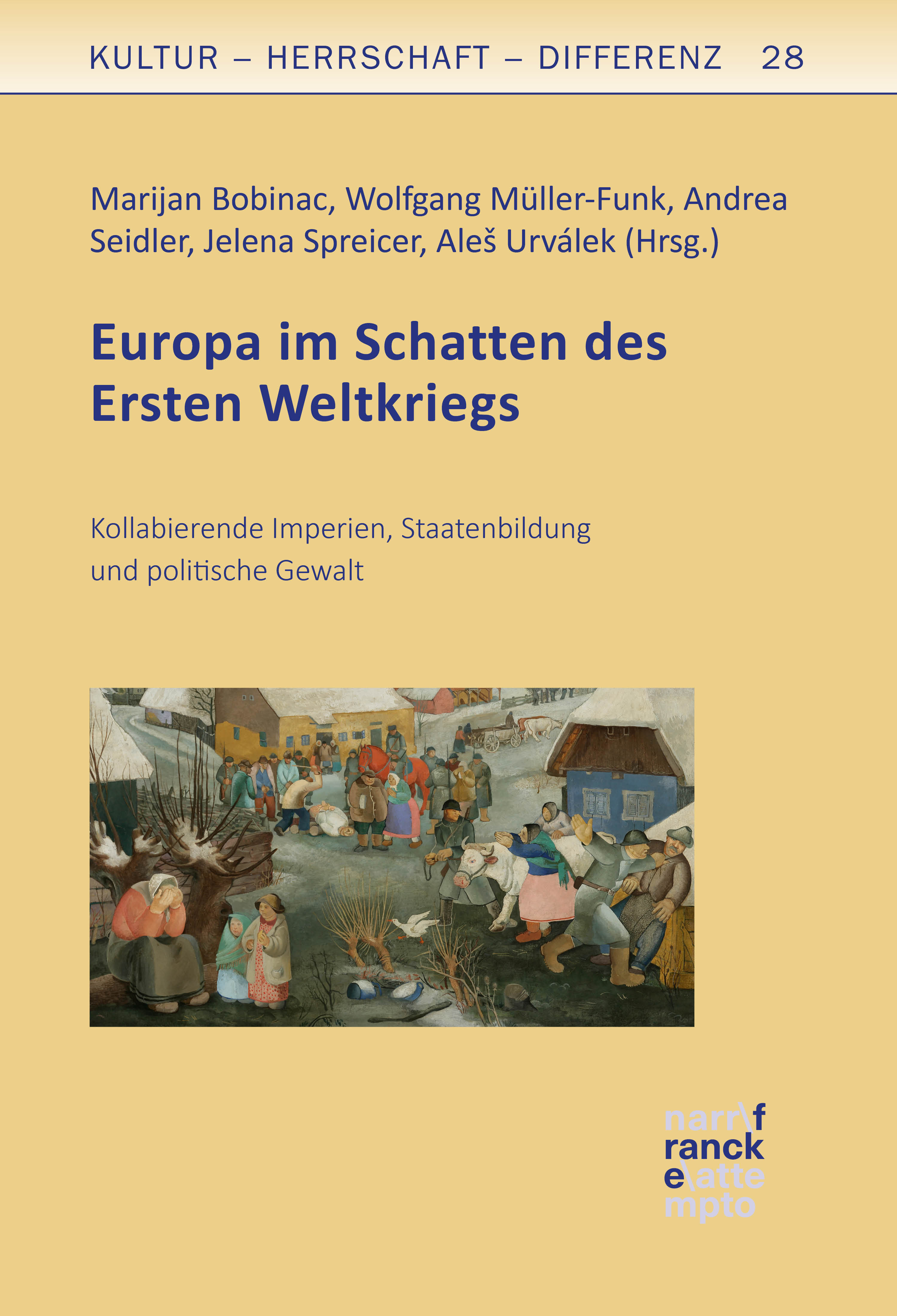 Обложка книги «Europa im Schatten des Ersten Weltkriegs»