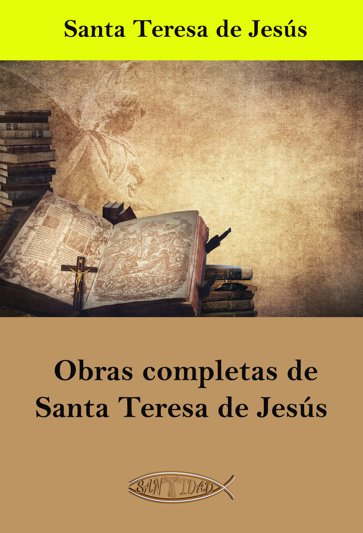 Обложка книги «Obras completas de Santa Teresa de Jesús»