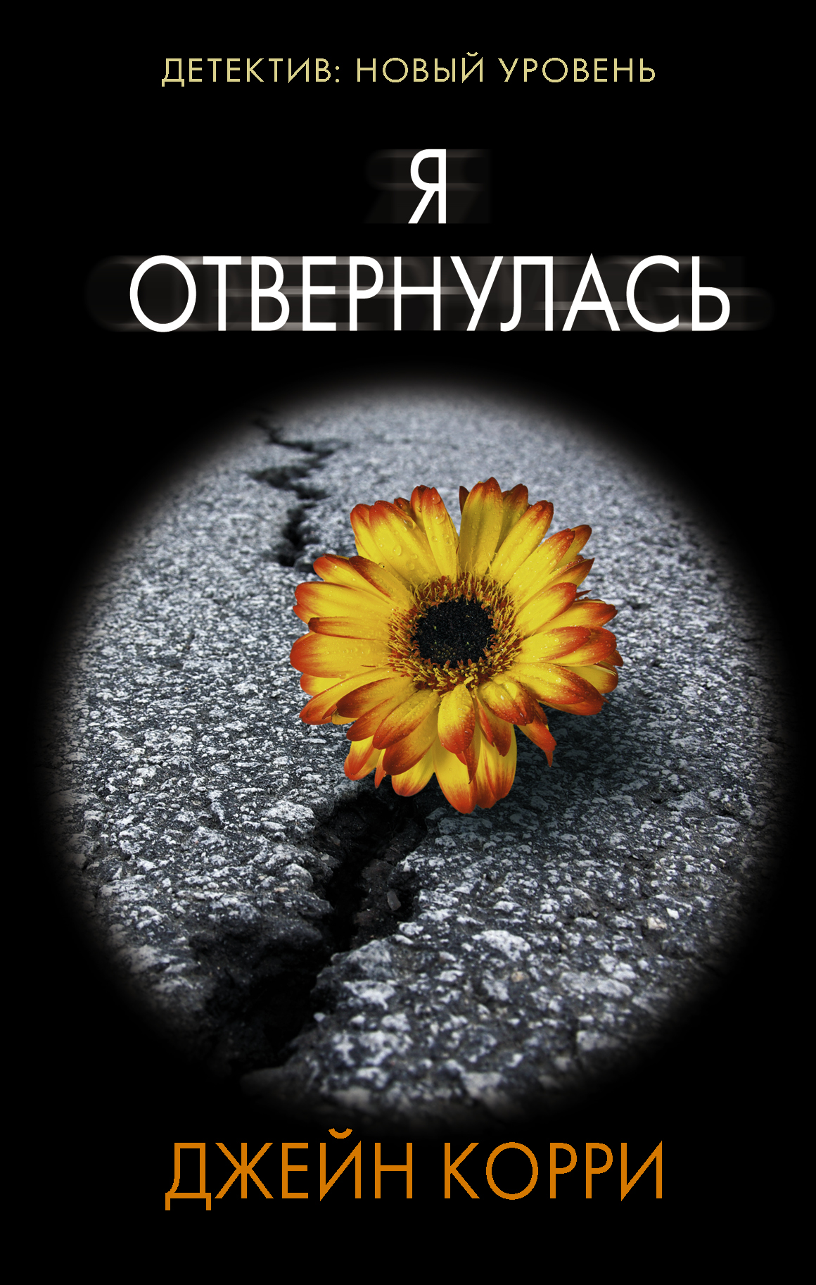 Обложка книги «Я отвернулась»