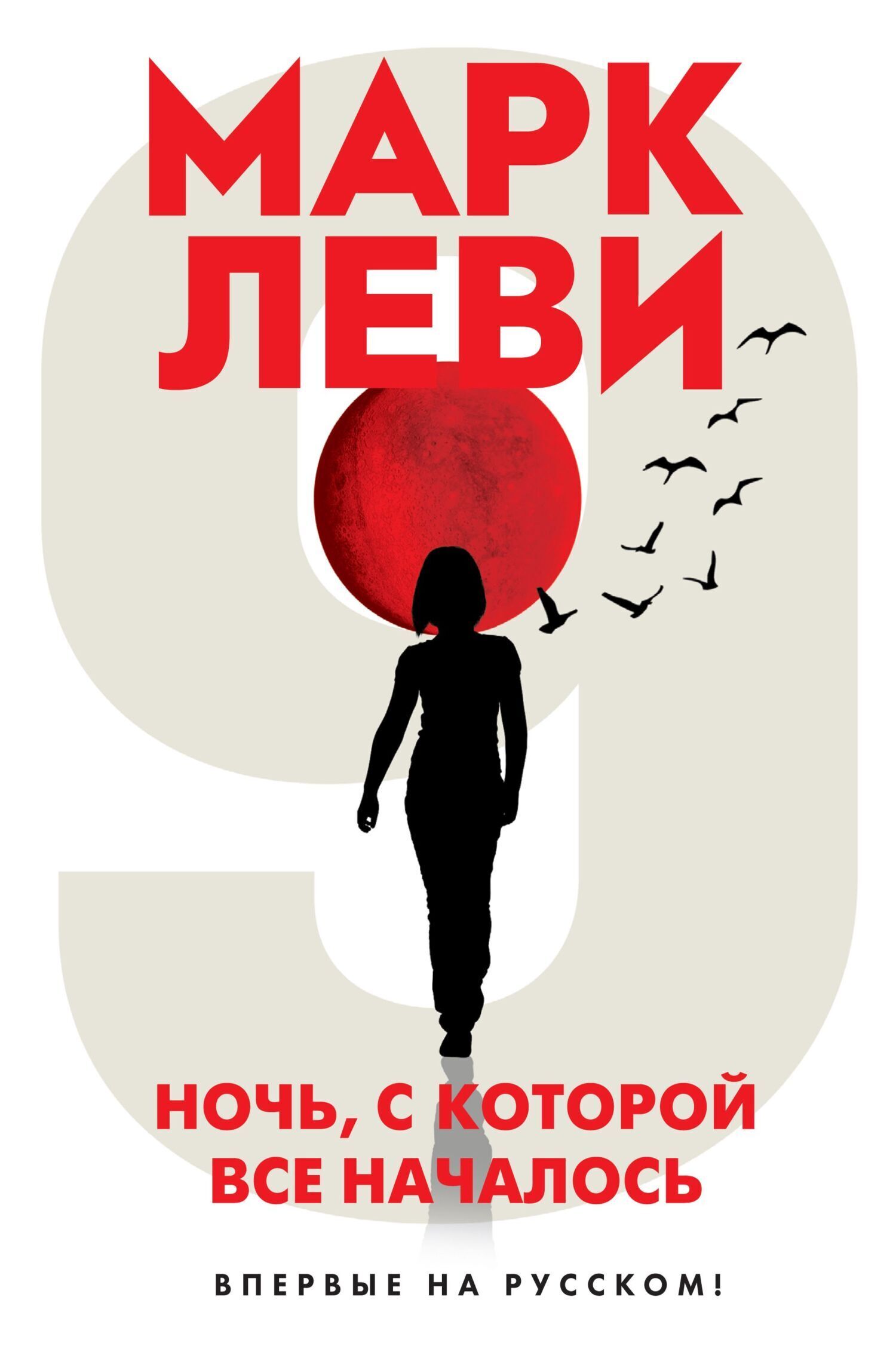 Обложка книги «Ночь, с которой все началось»