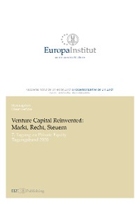 Обложка книги «Venture Capital Reinvented: Markt, Recht, Steuern»