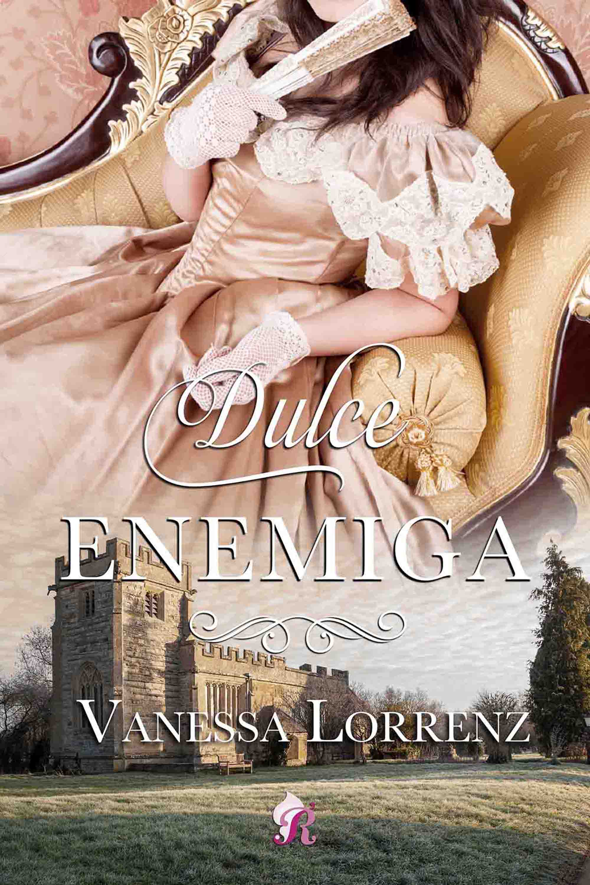 Обложка книги «Dulce enemiga»