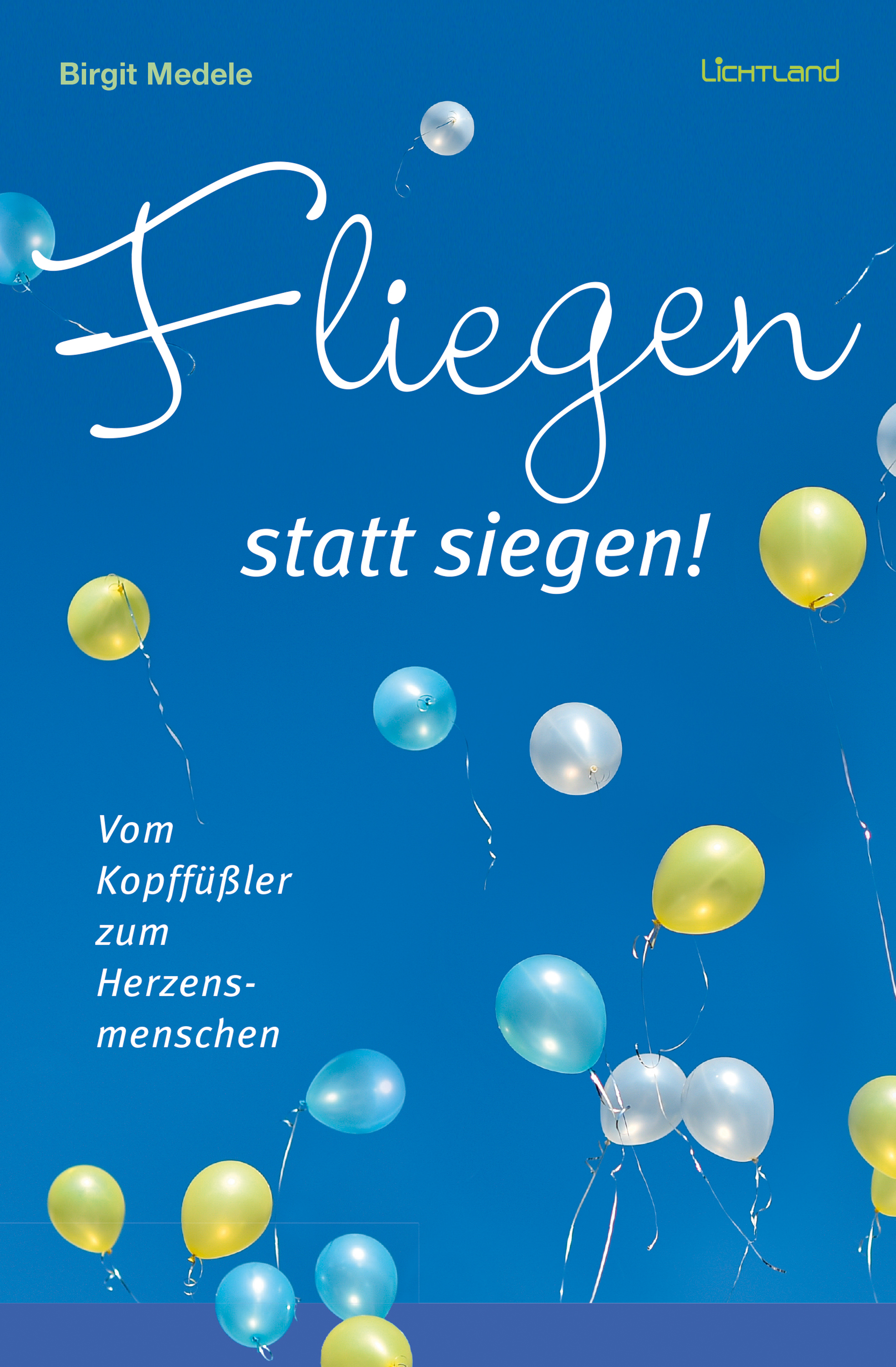 Обложка книги «Fliegen statt Siegen»