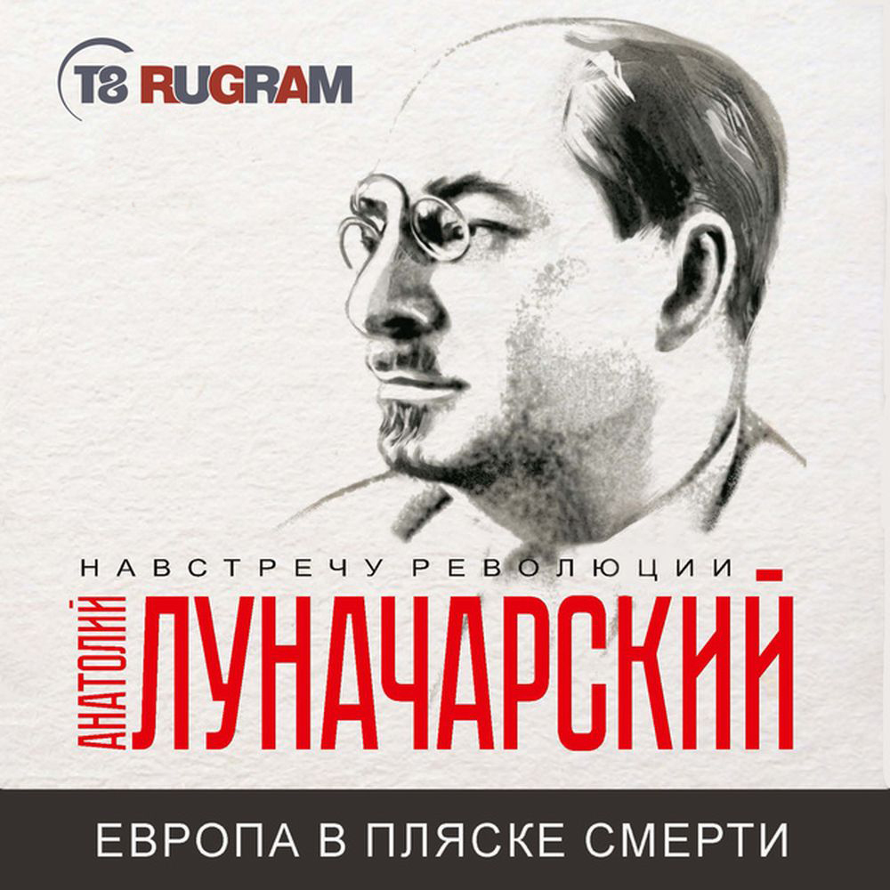 Обложка книги «Европа в пляске смерти»