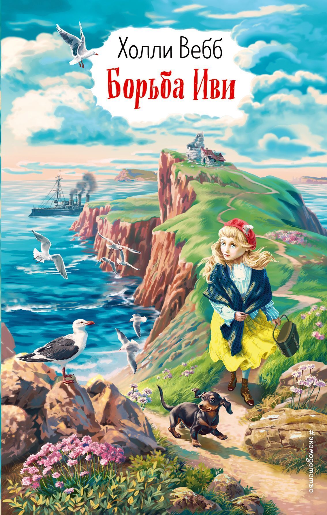 Обложка книги «Борьба Иви»