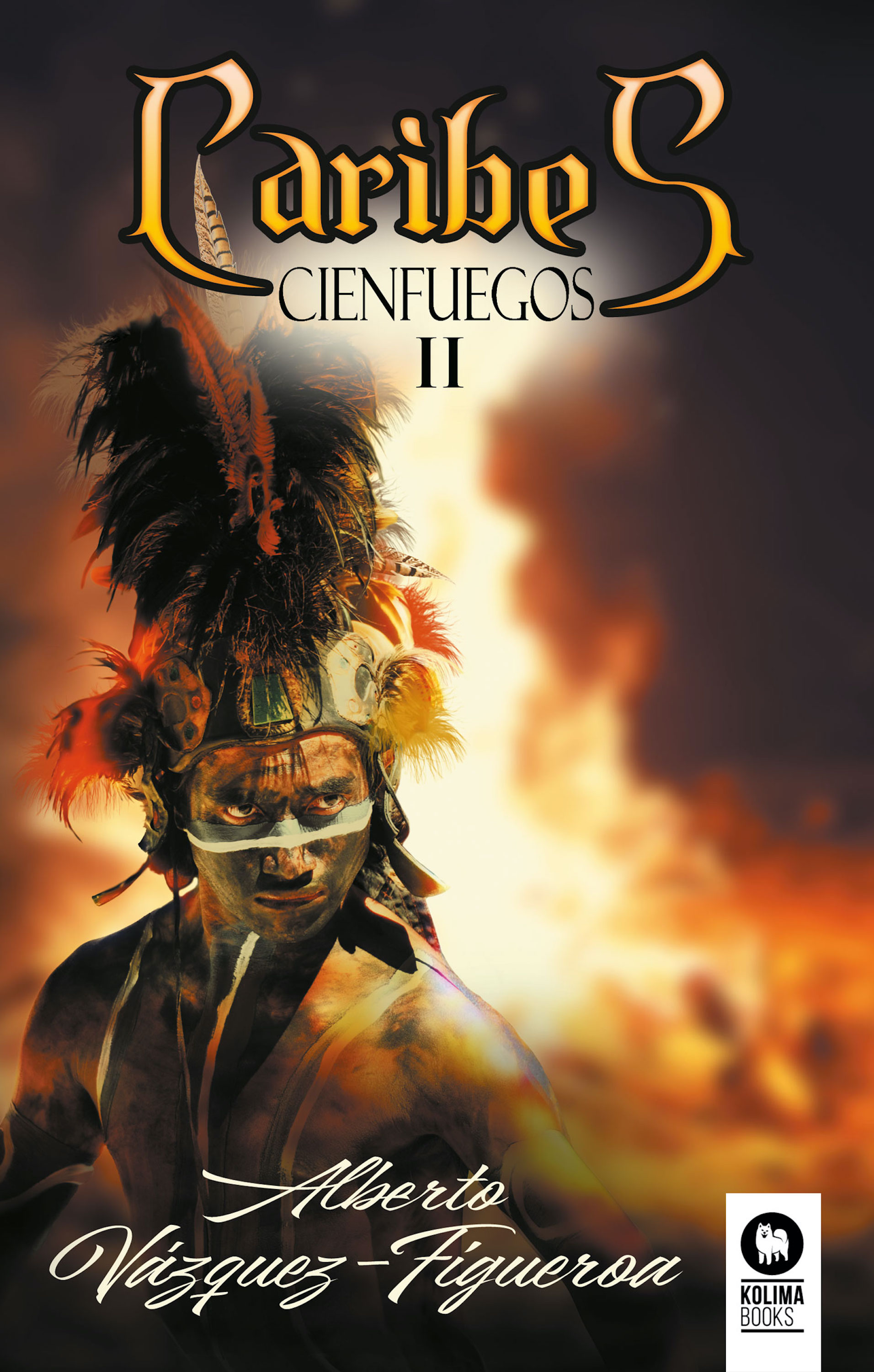 Обложка книги «Caribes»