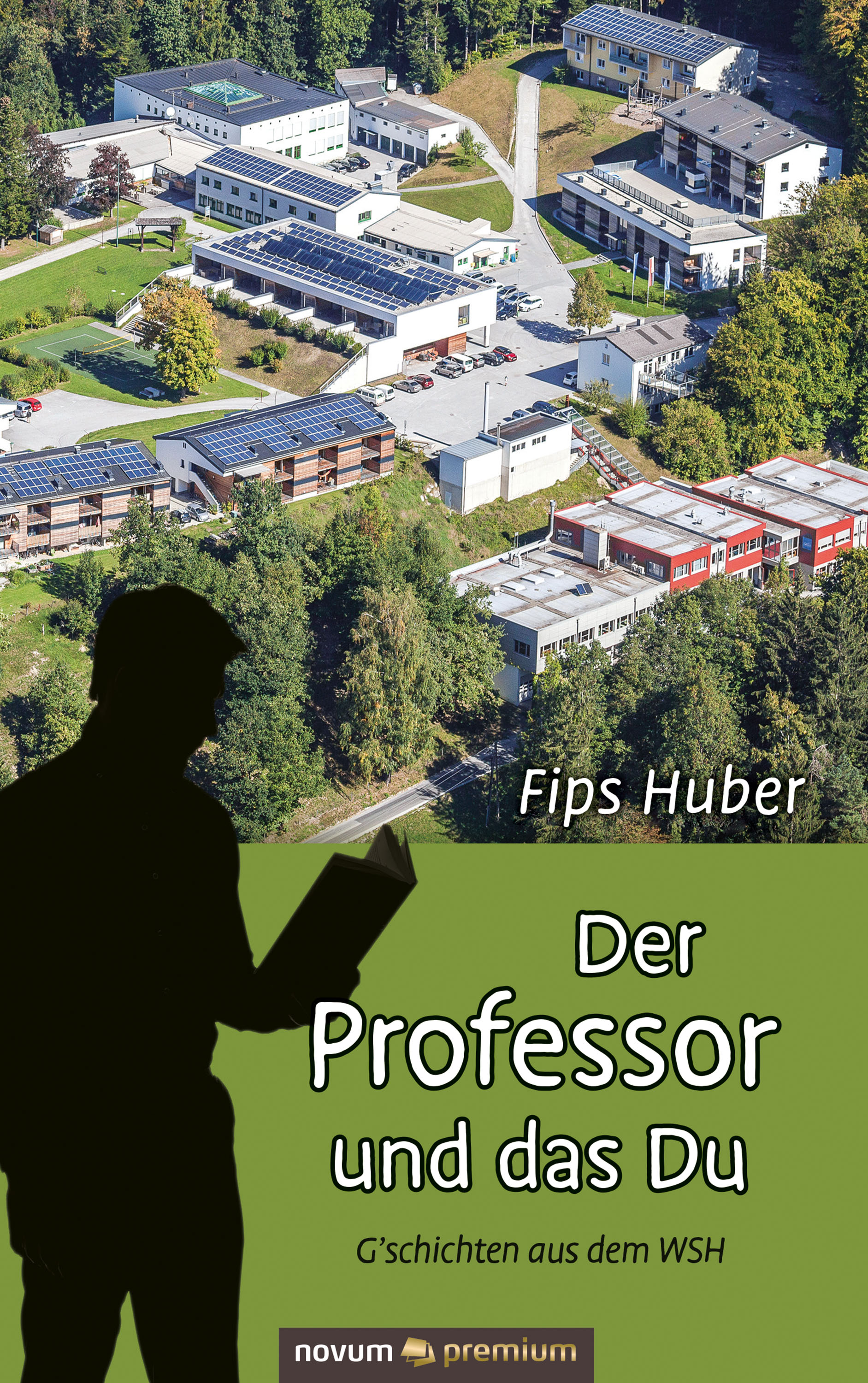 Обложка книги «Der Professor und das Du»