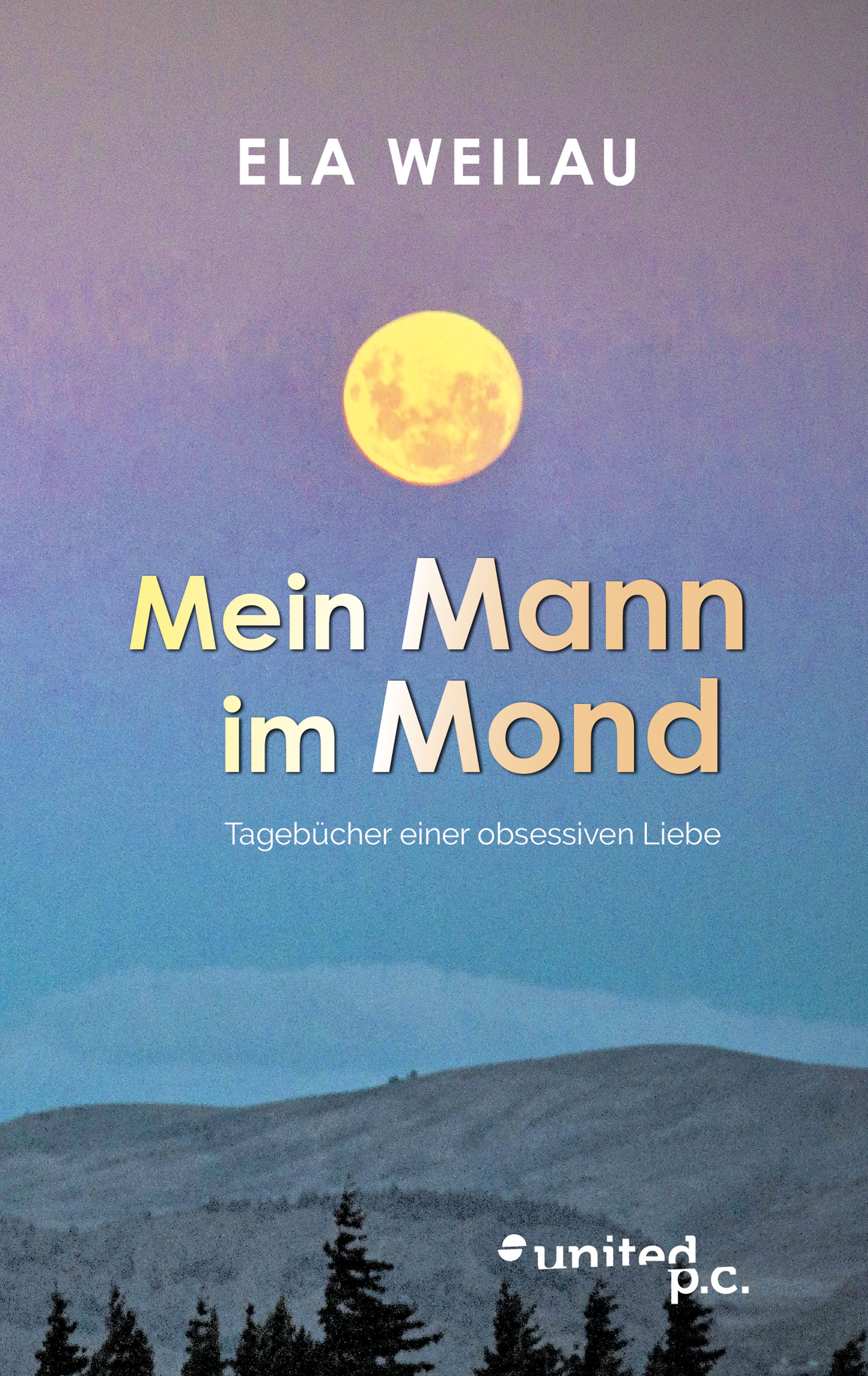 Обложка книги «Mein Mann im Mond»