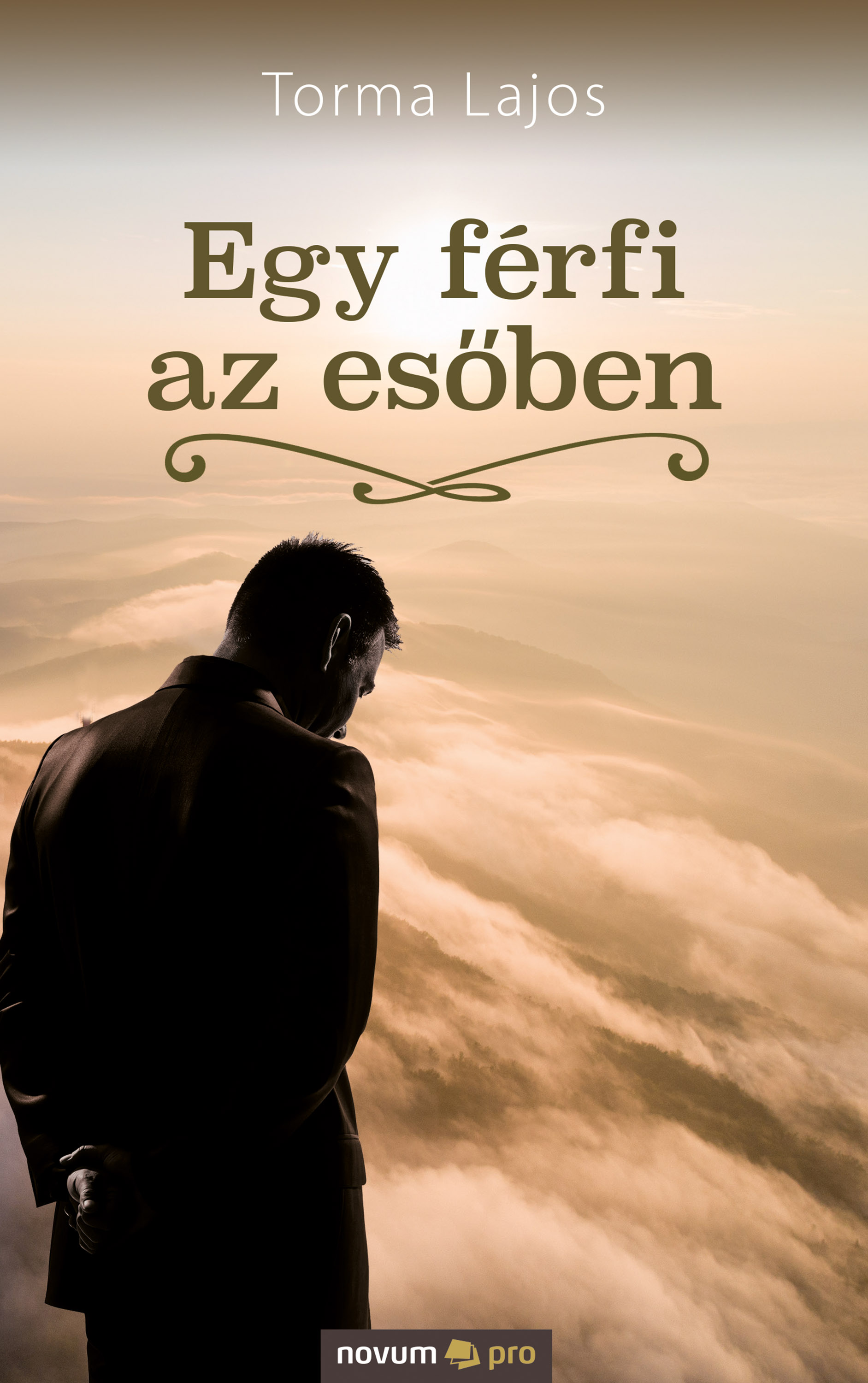 Обложка книги «Egy férfi az esőben»
