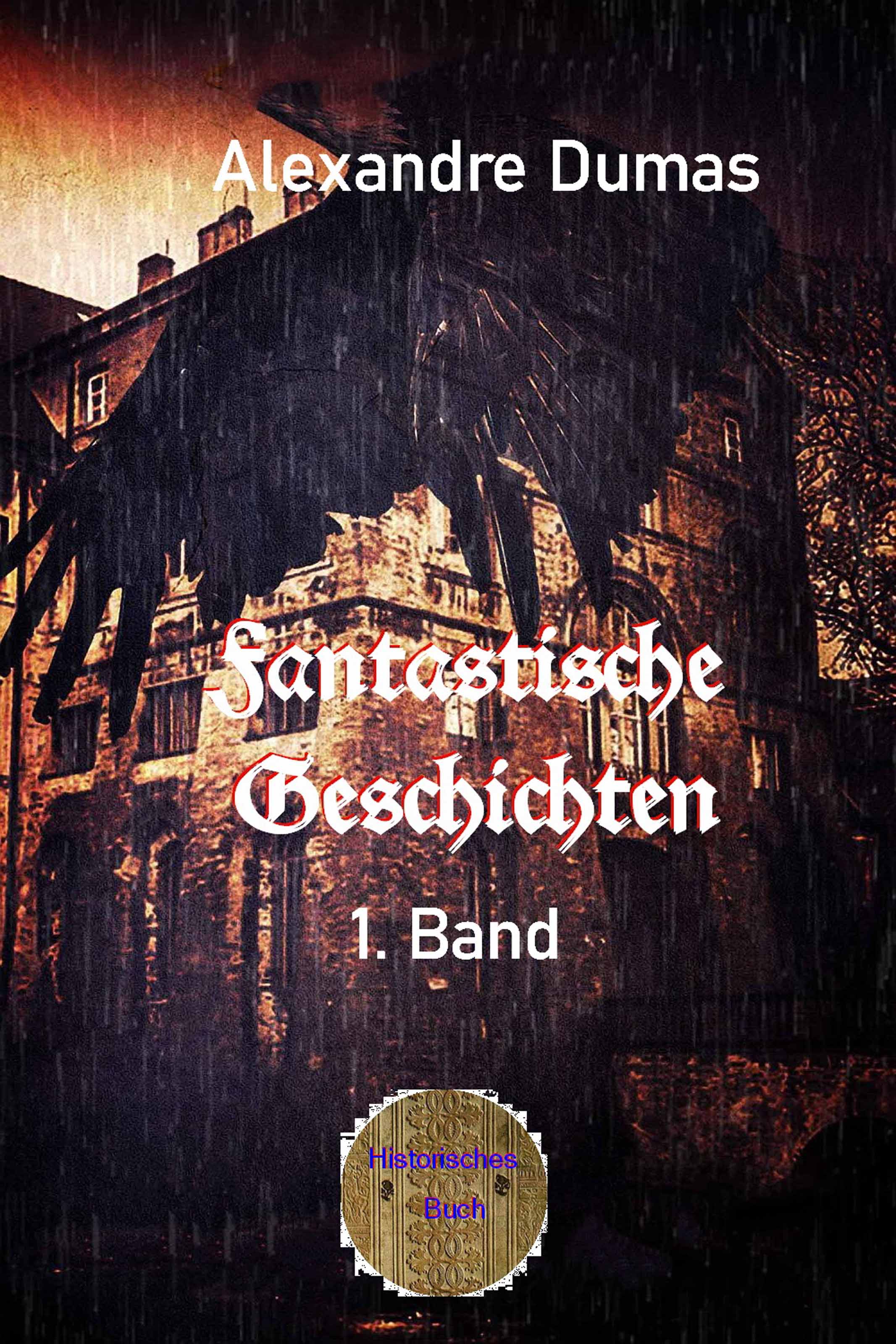 Обложка книги «Fantastische Geschichten 1. Band»