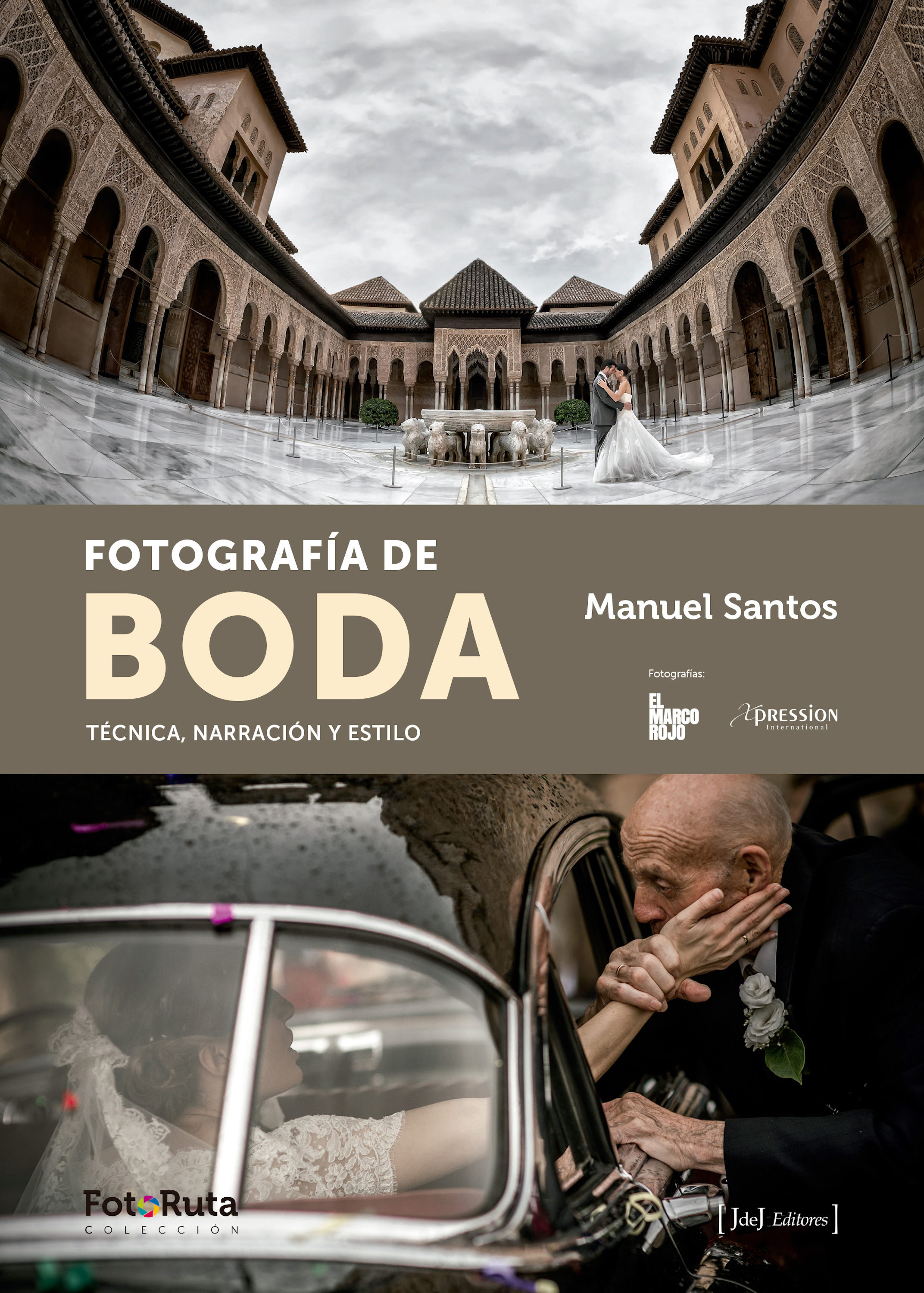 Обложка книги «Fotografía de boda»