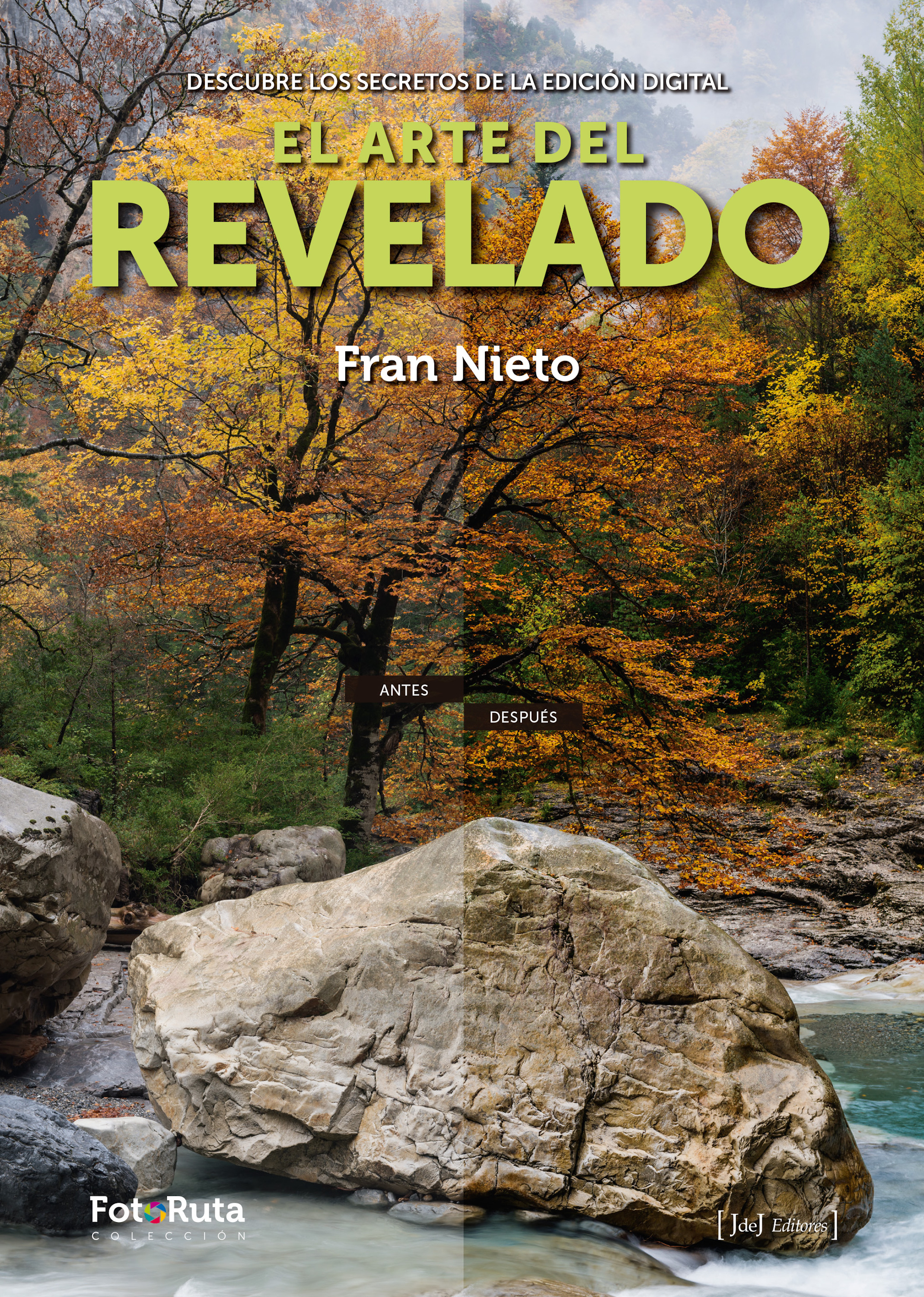 Обложка книги «El arte del revelado»